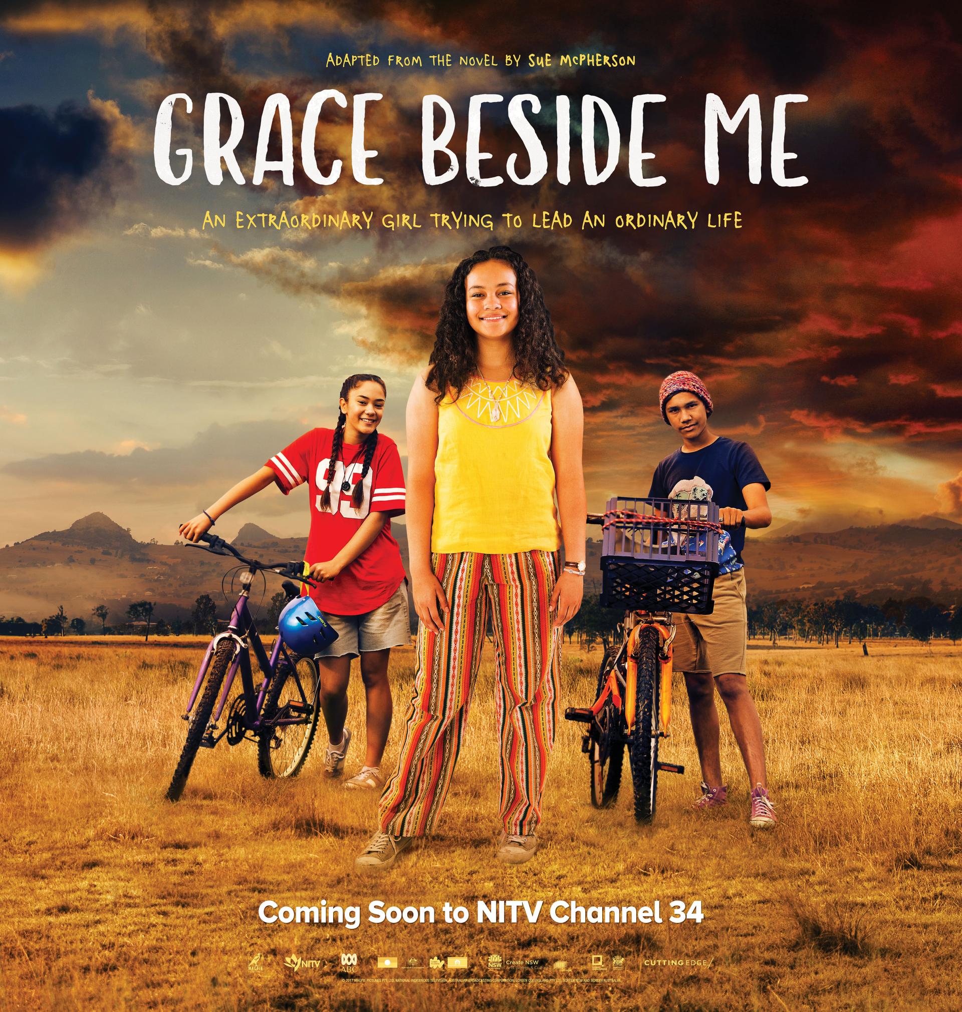 Grace Beside Me (2018) poster