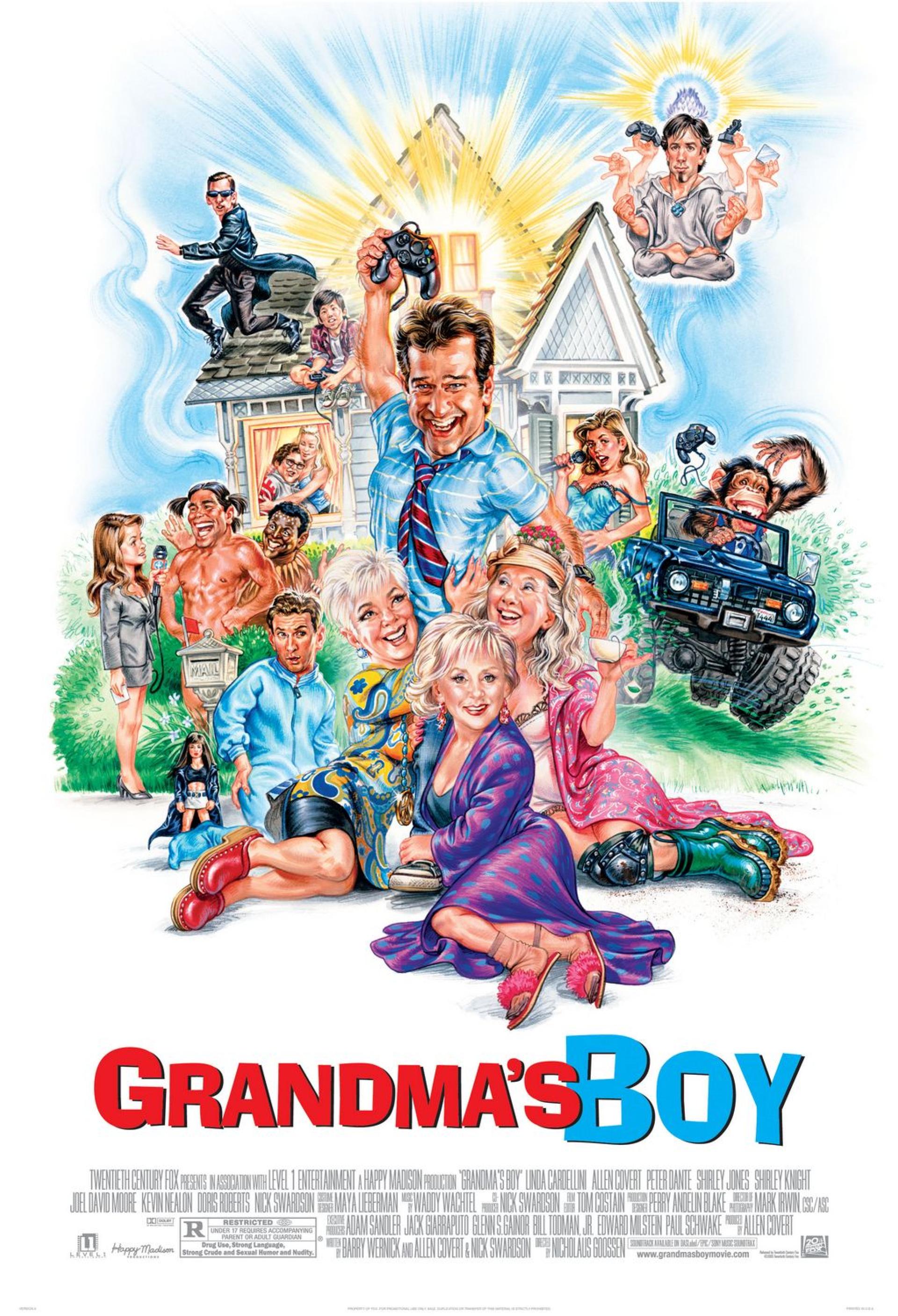 Grandma's Boy (2006) poster