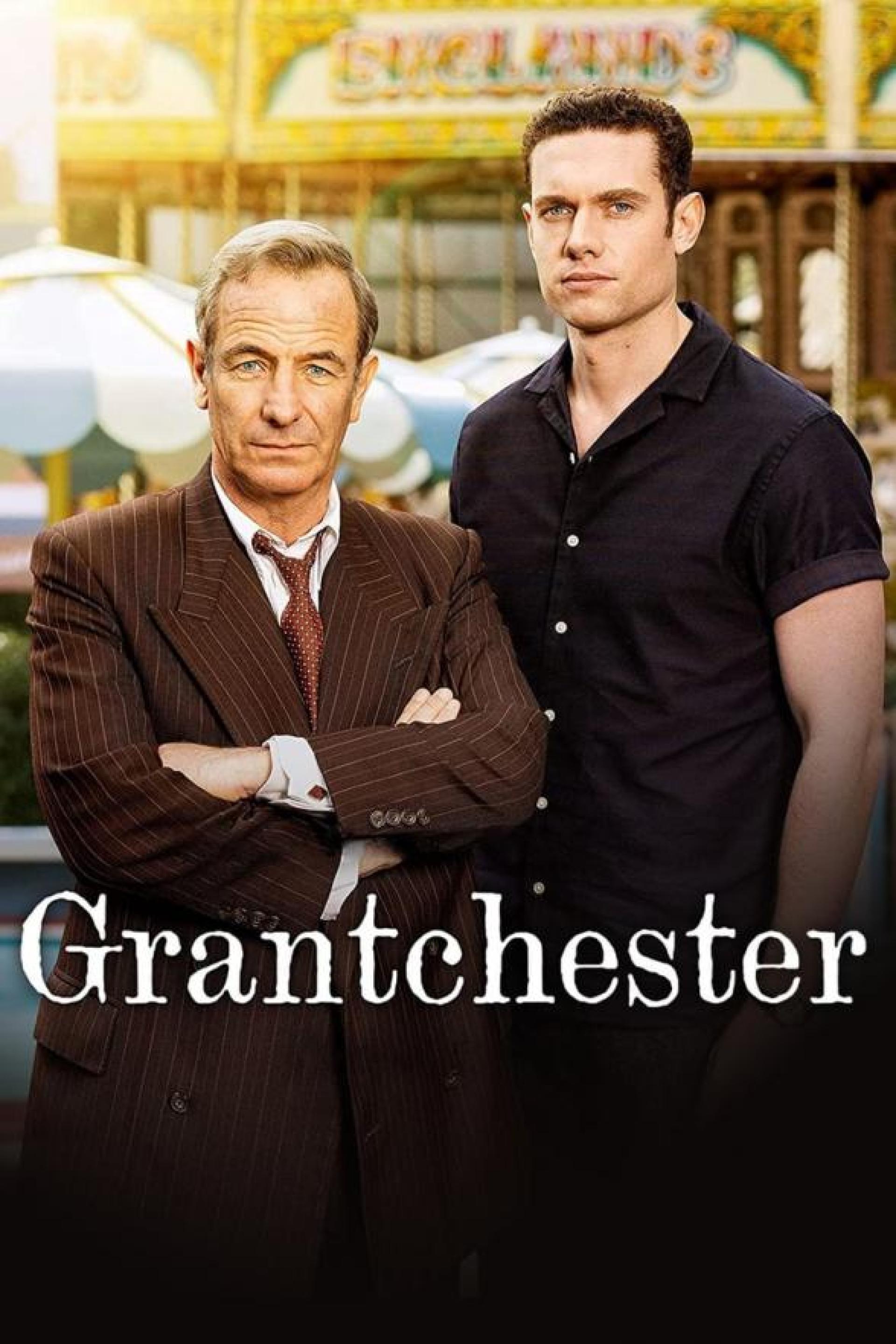 Grantchester (2014) poster