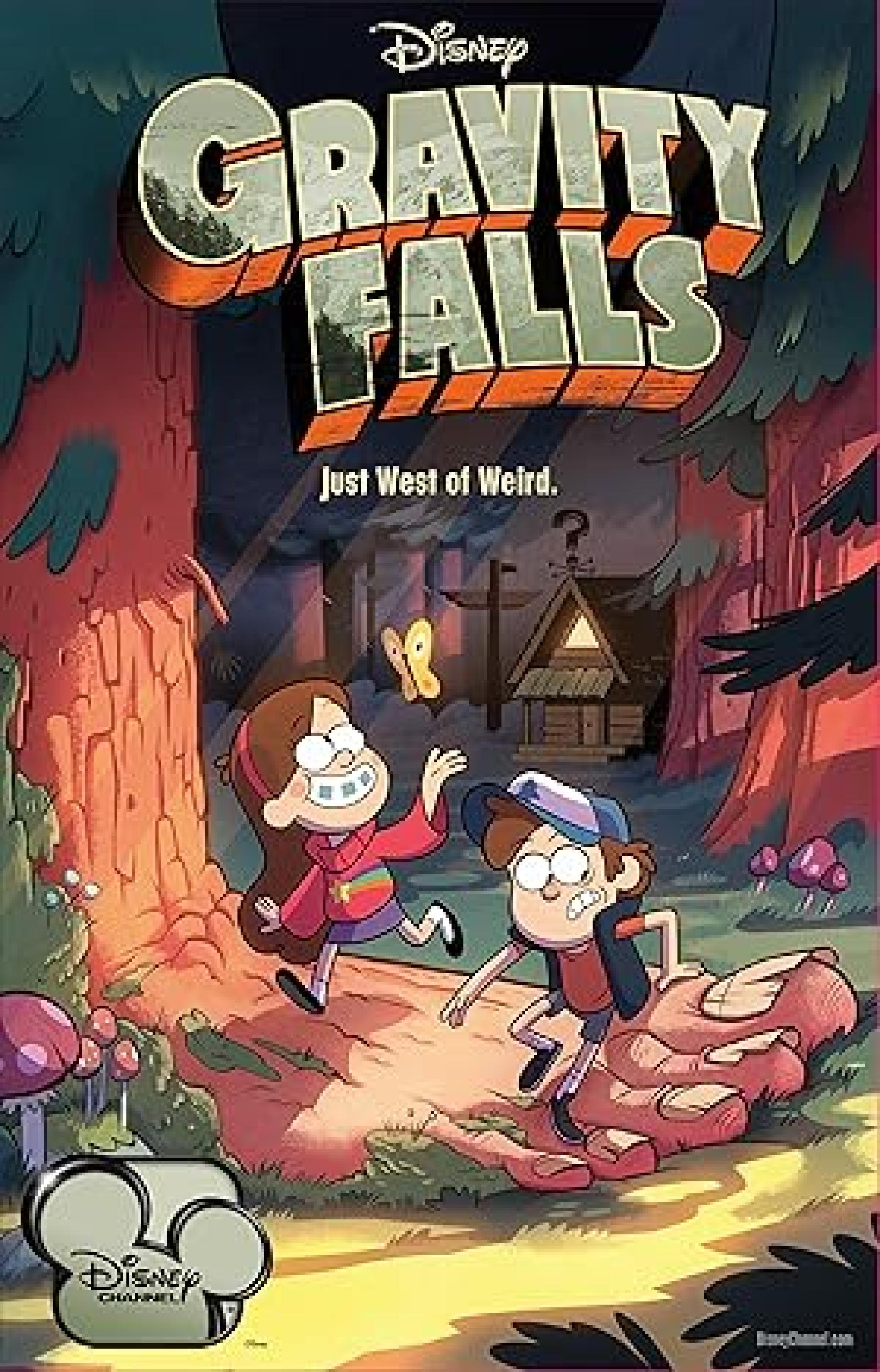 Gravity Falls (2012) poster