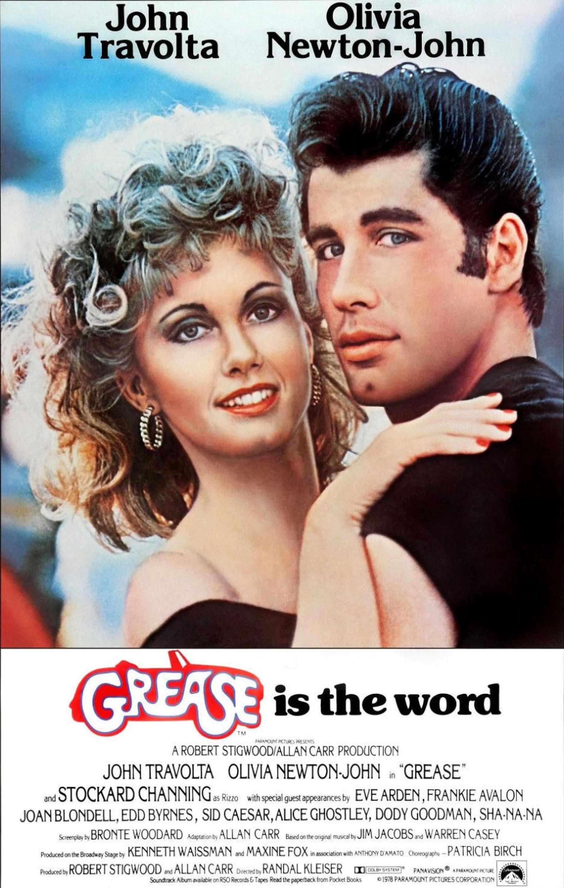 Grease (1978) poster