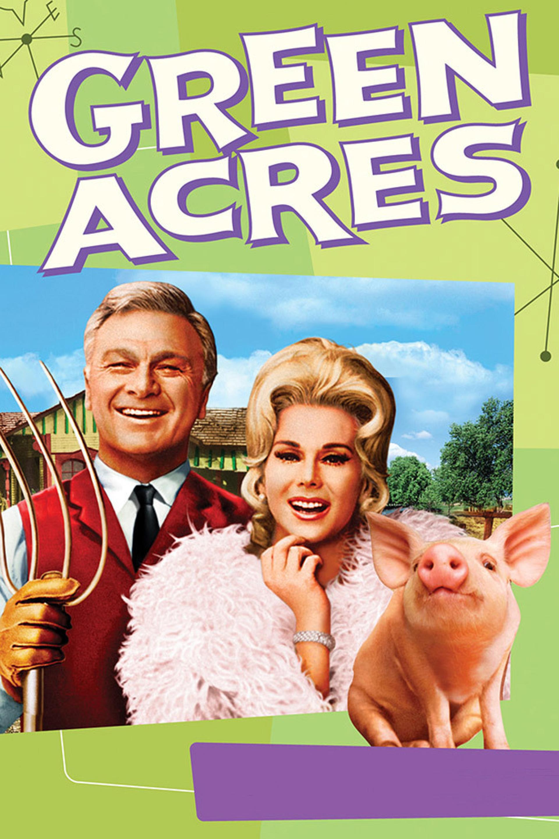 Green Acres (1965) poster
