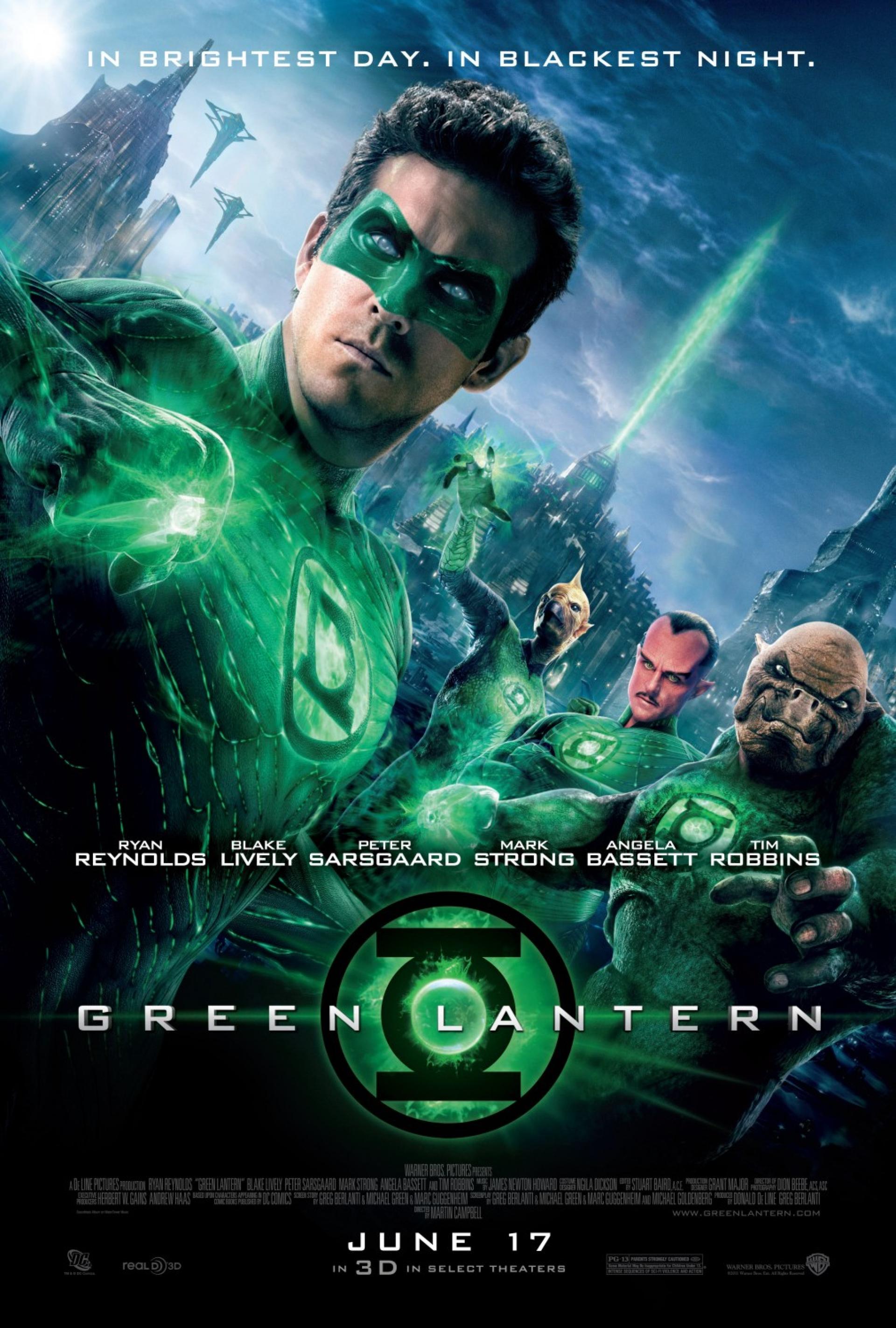 Green Lantern (2011) poster