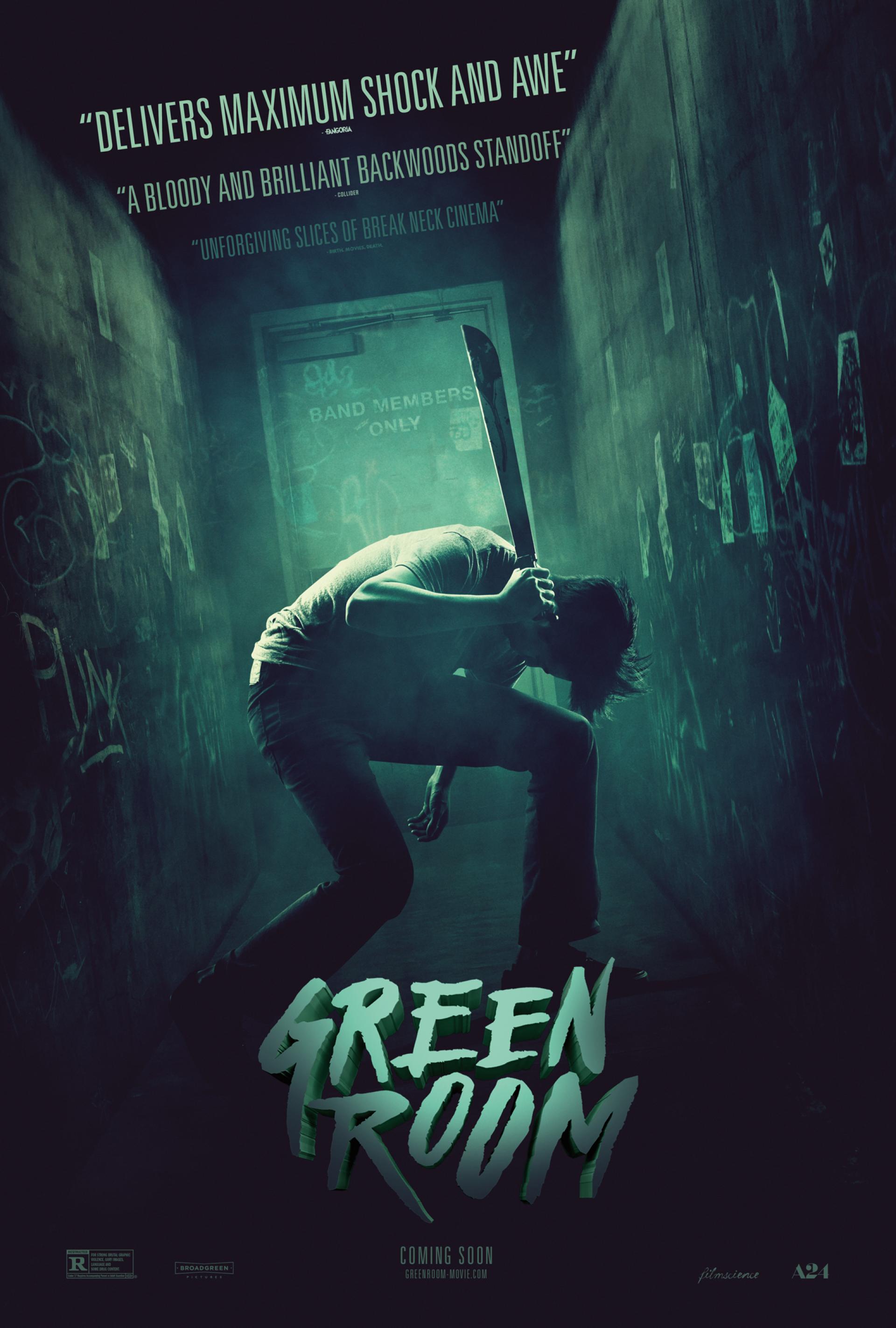 Green Room (2016) poster