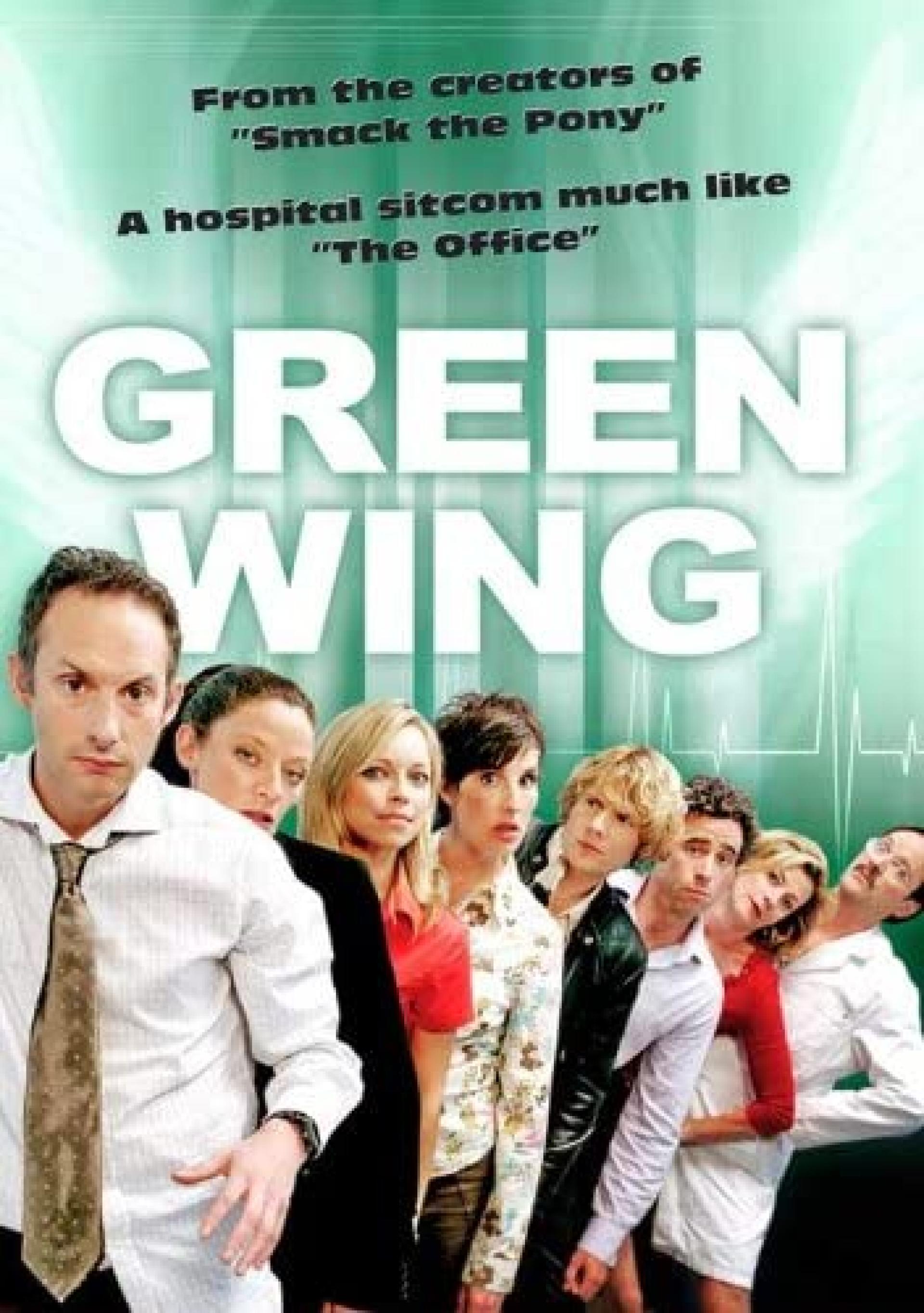 Green Wing (2004) poster