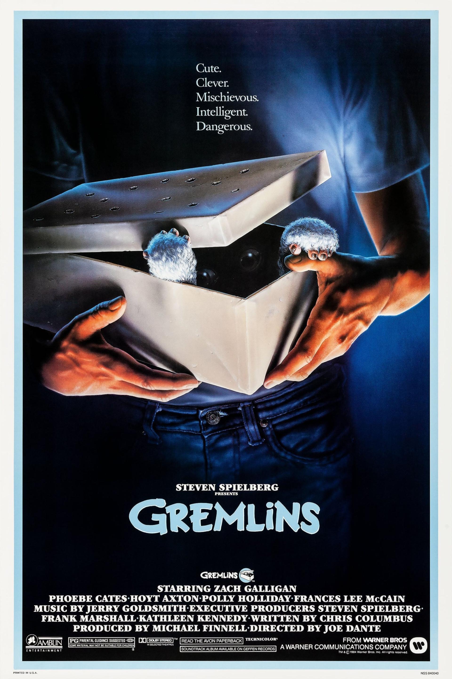 Gremlins (1984) poster