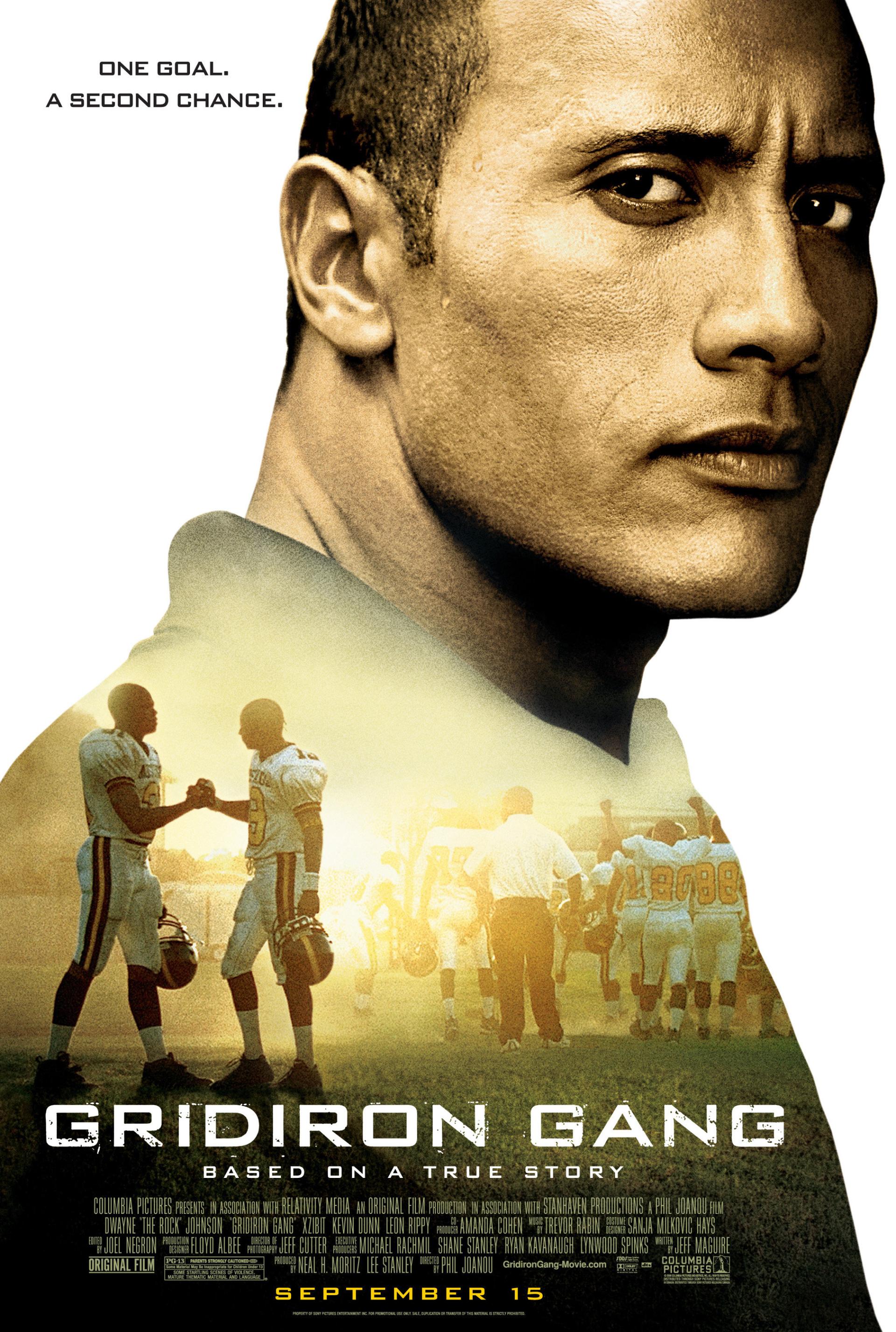 Gridiron Gang (2006) poster