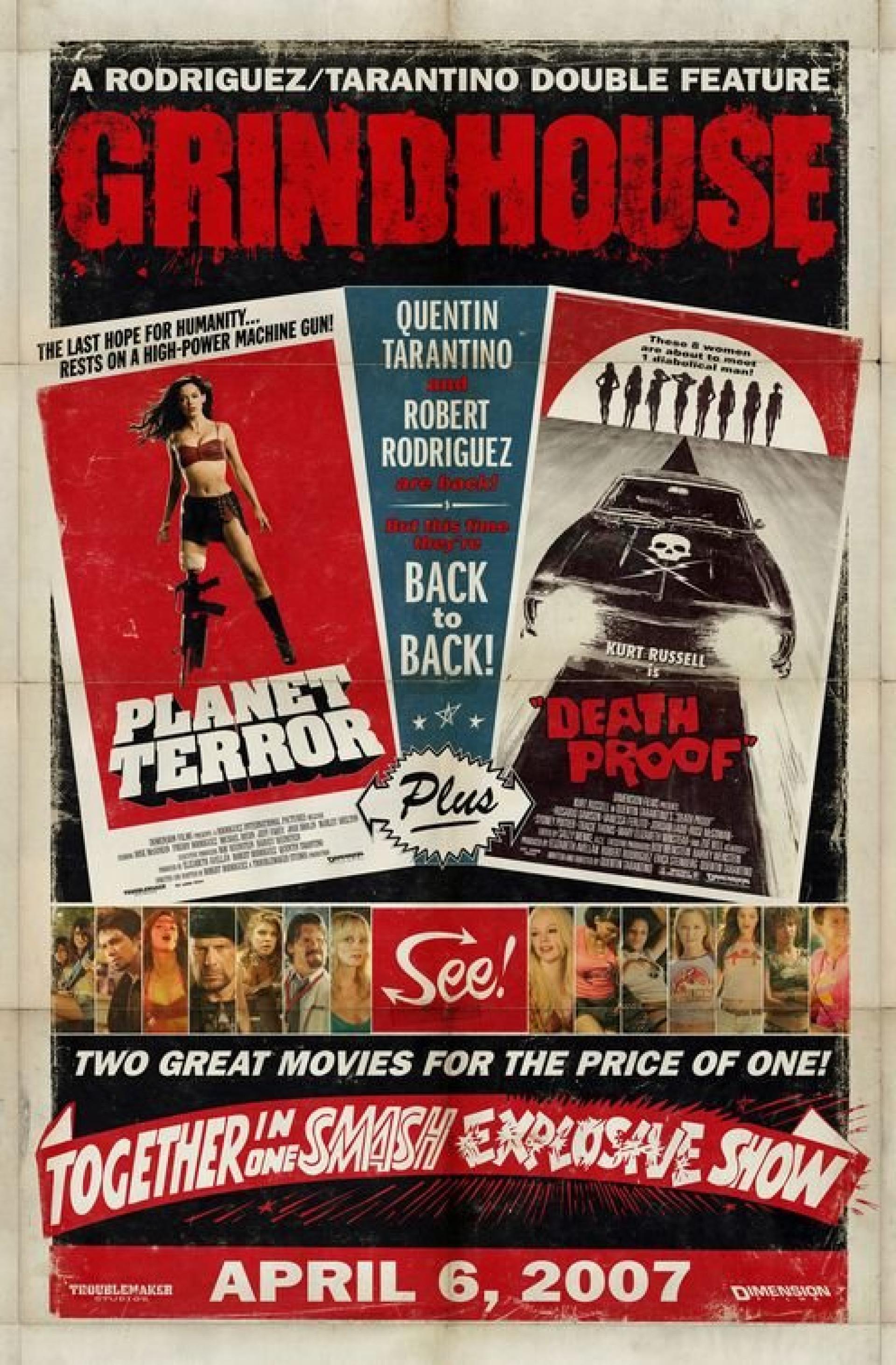 Grindhouse (2007) poster