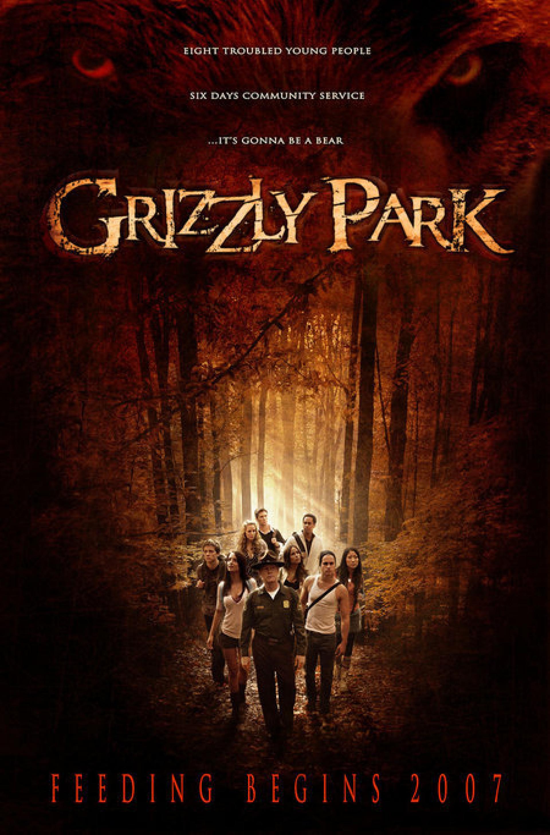 Grizzly Park (2008) poster