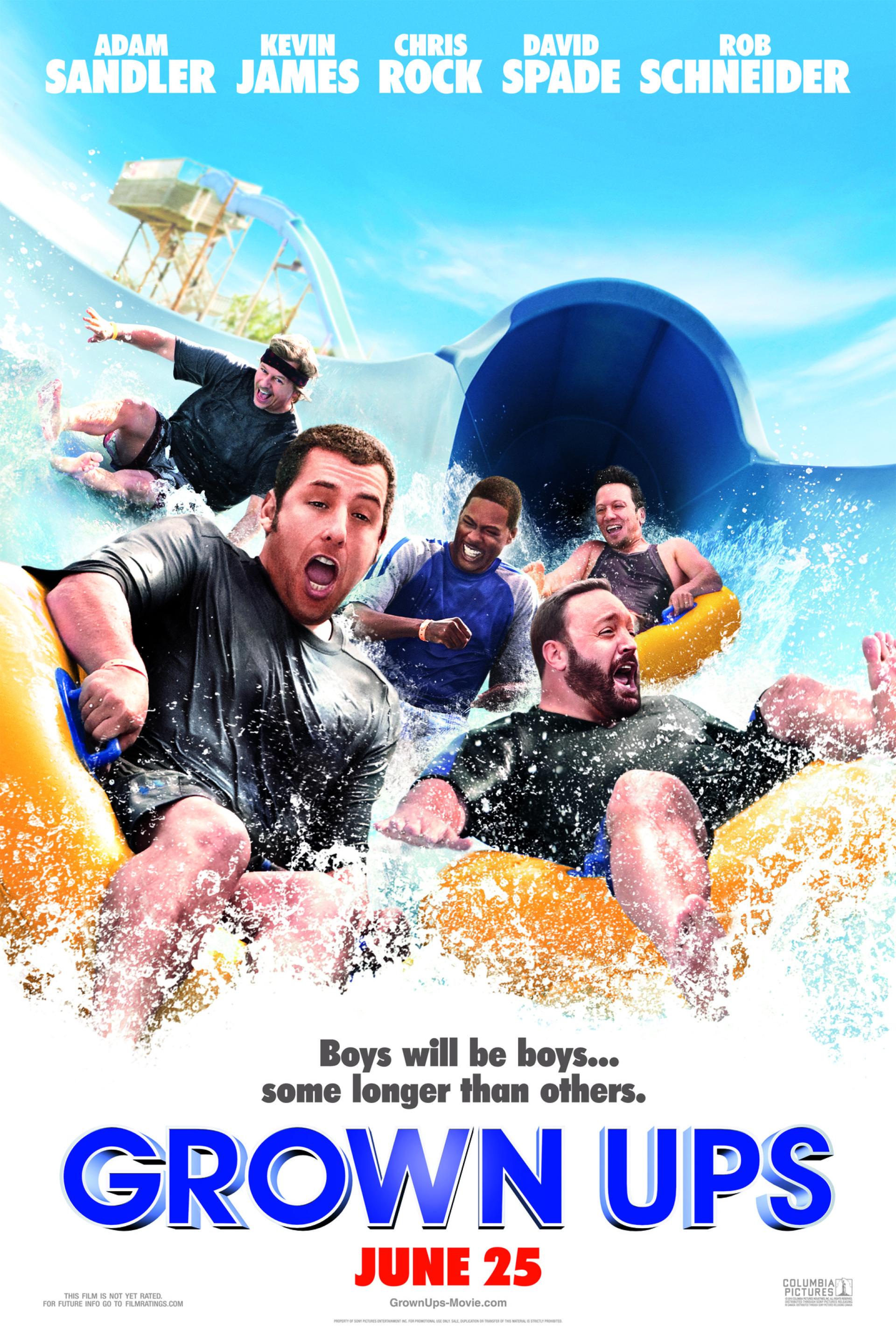Grown Ups (2010) poster