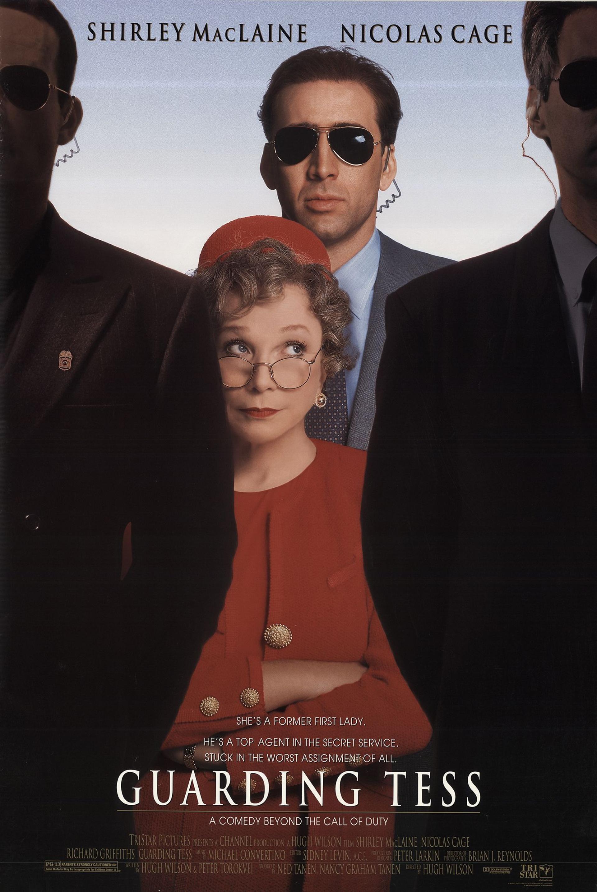 Guarding Tess (1994) poster