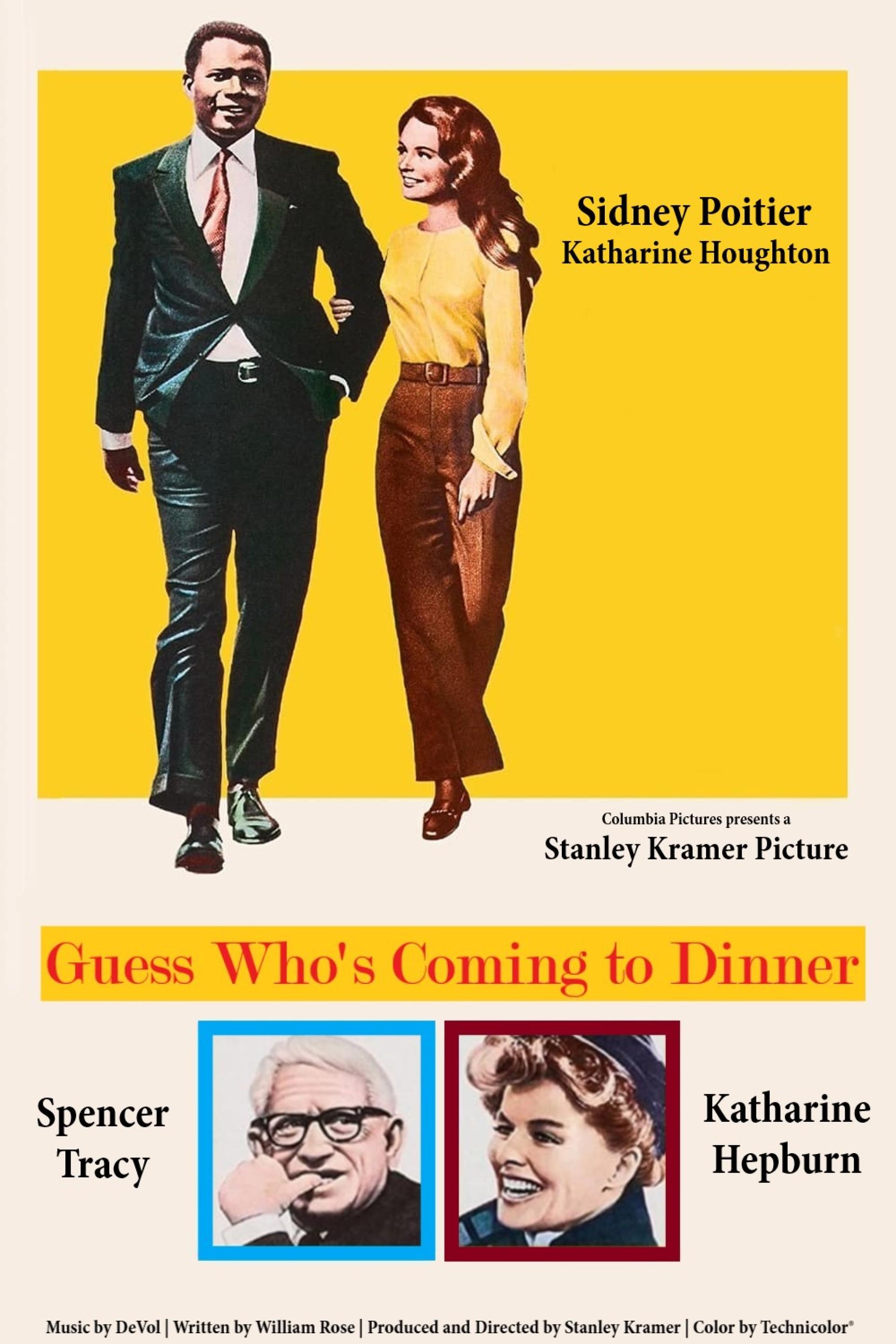Guess Who's Coming to Dinner (1967) poster
