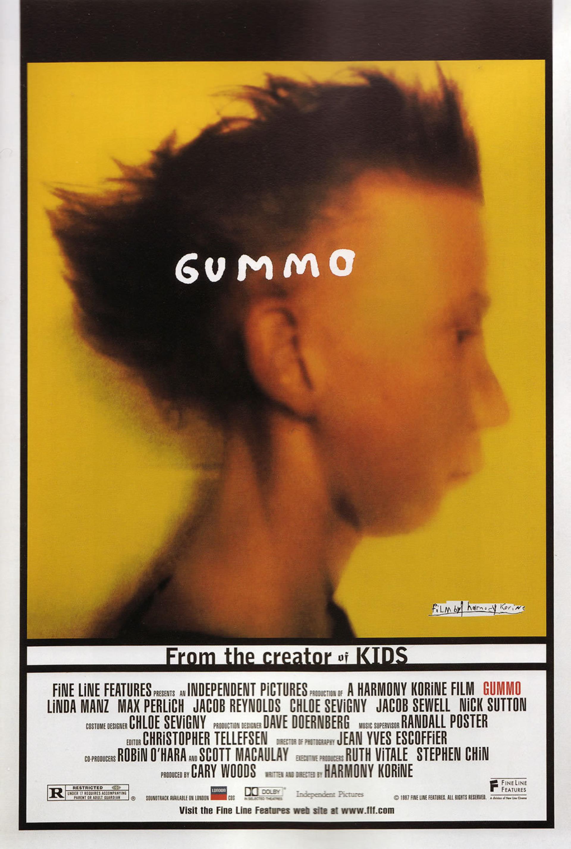 Gummo (1997) poster