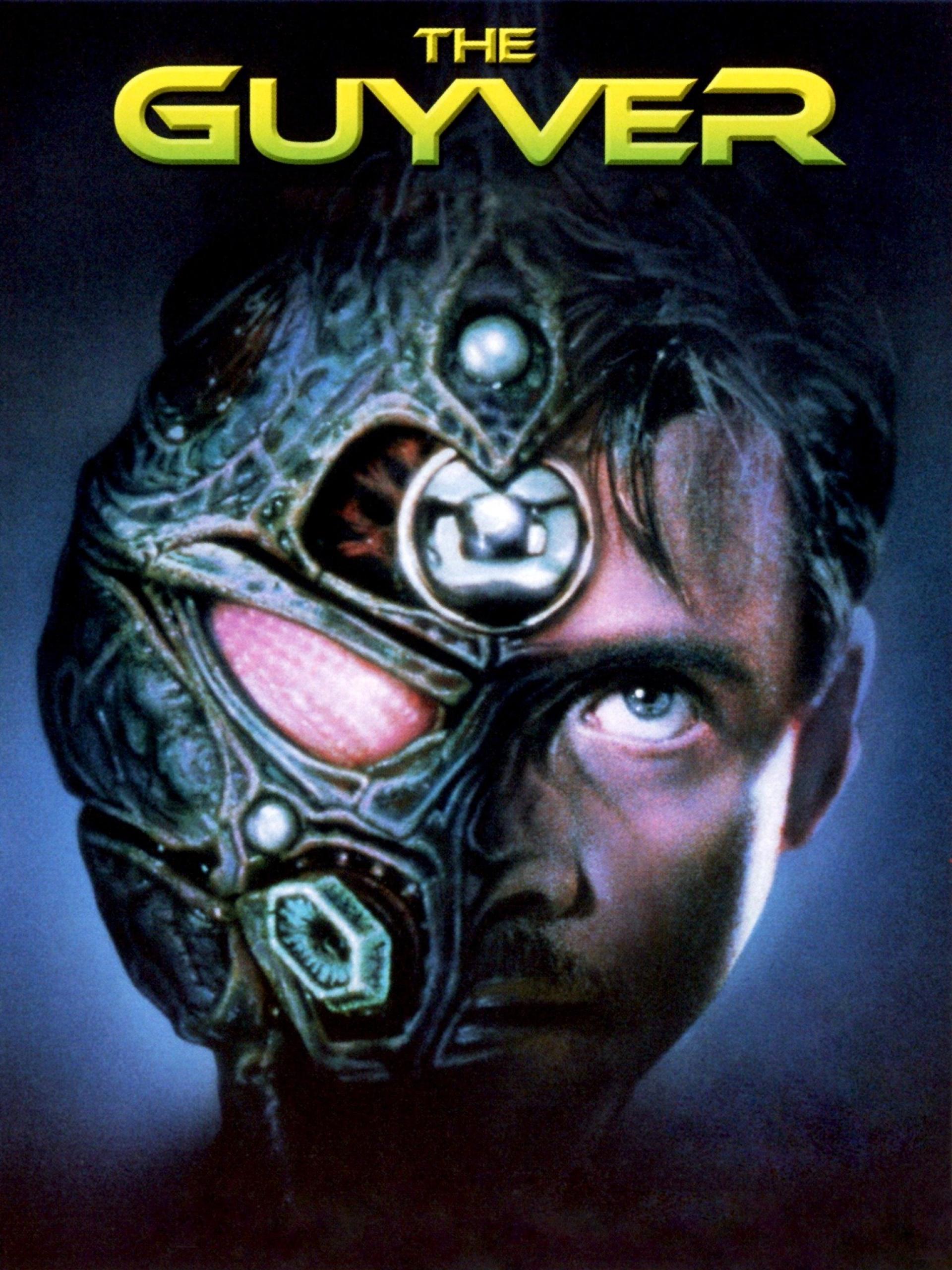 Guyver (1991) poster