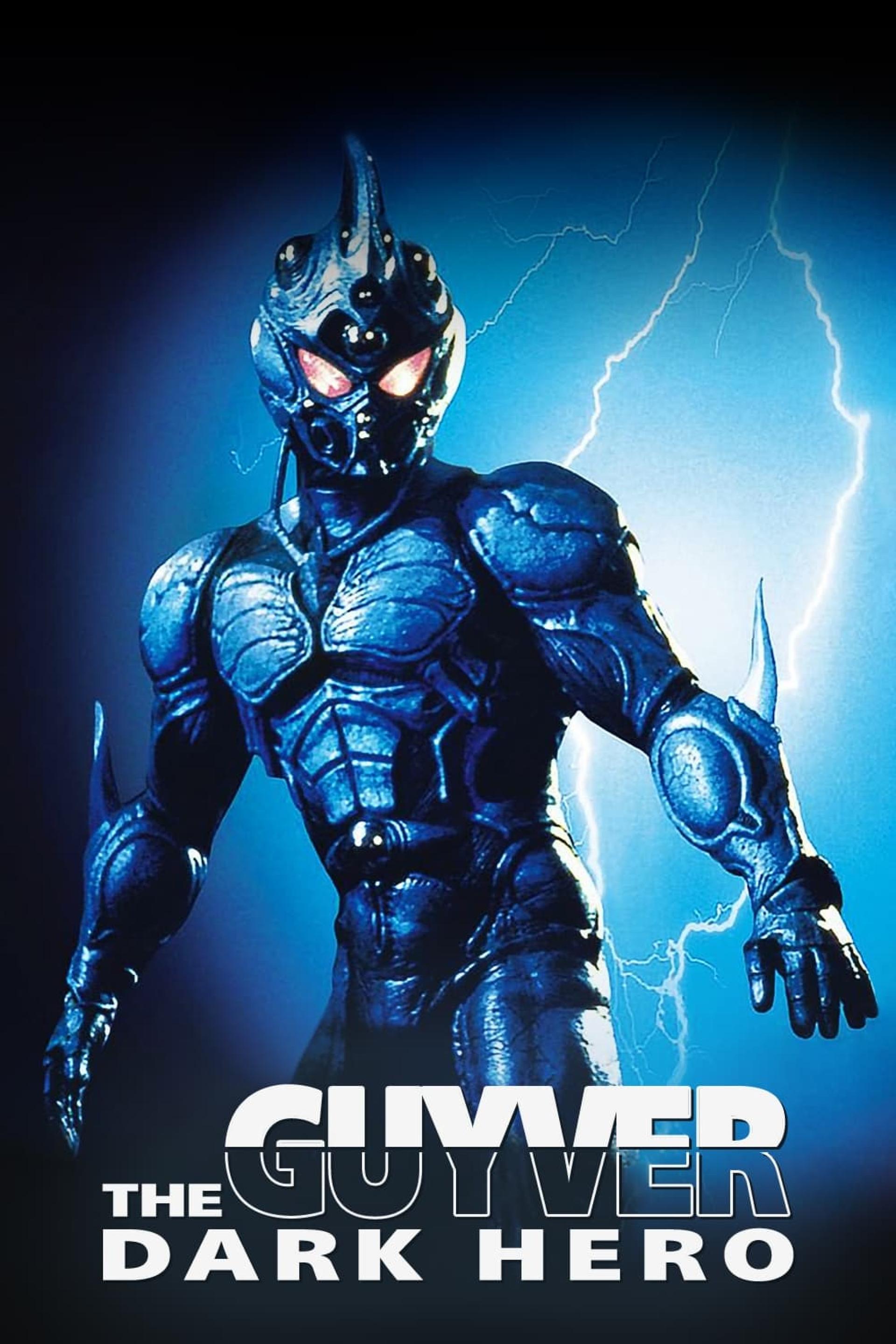 Guyver: Dark Hero (1994) poster