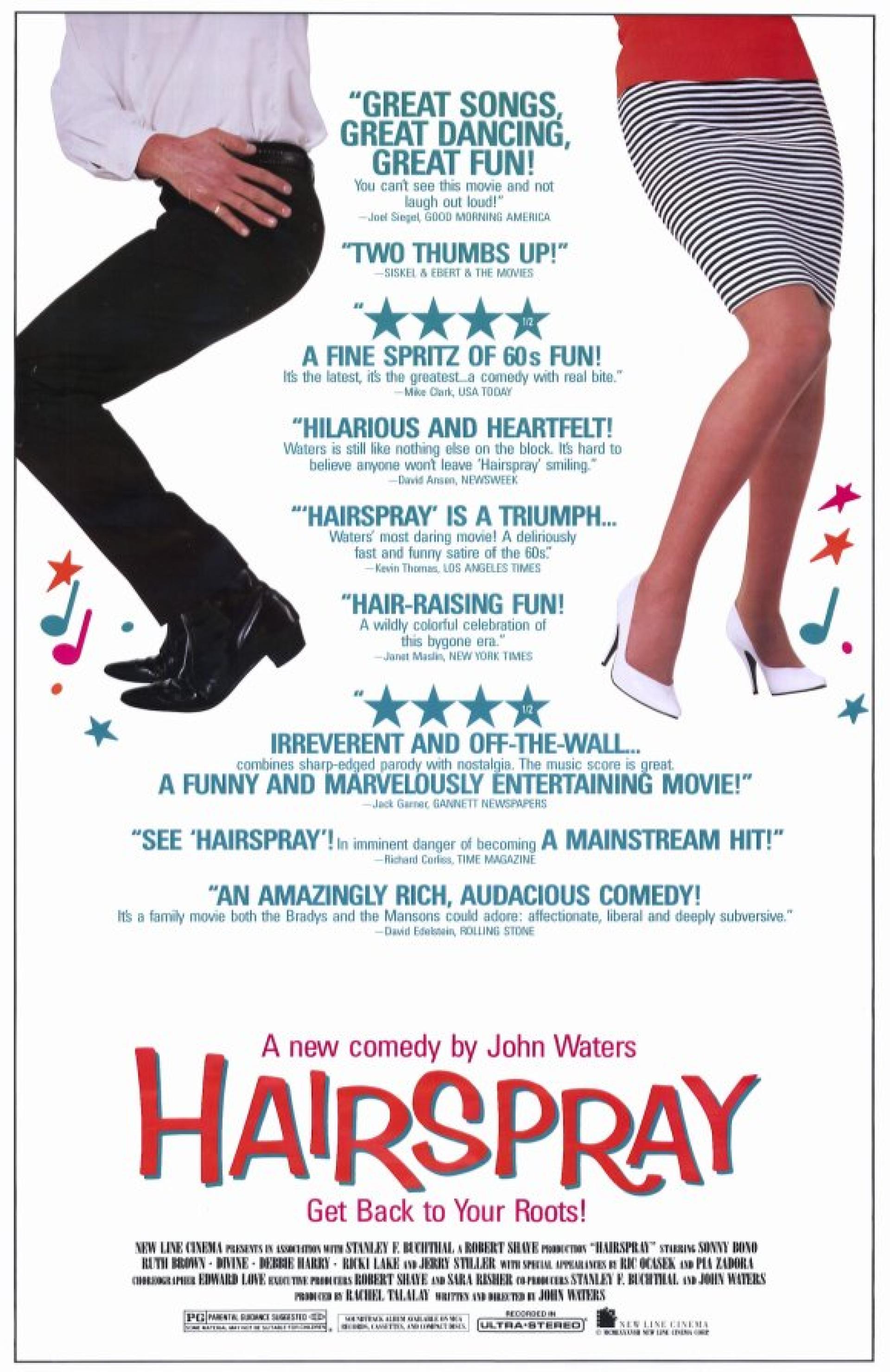 Hairspray (1988) poster