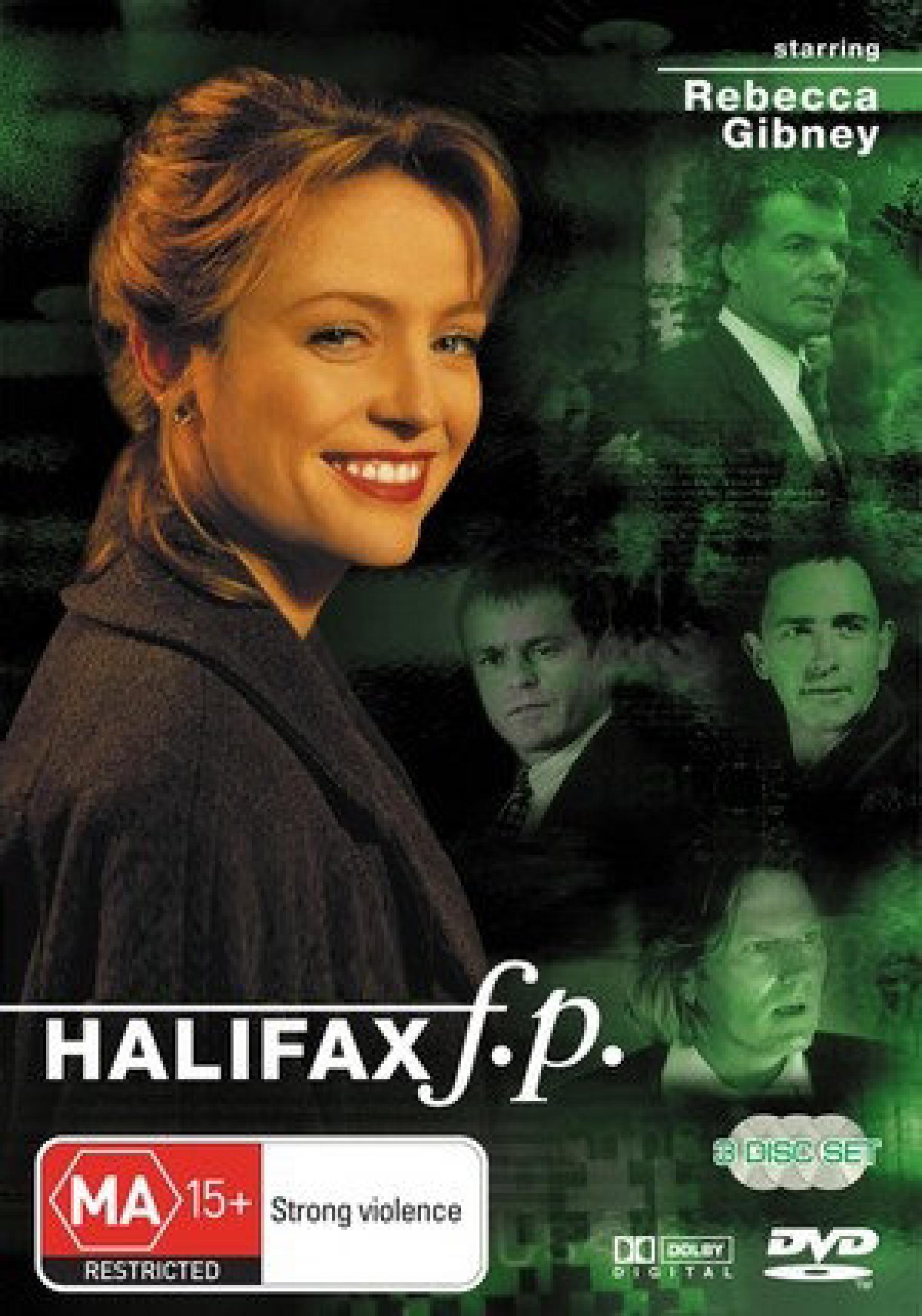 Halifax f.p. (1994) poster