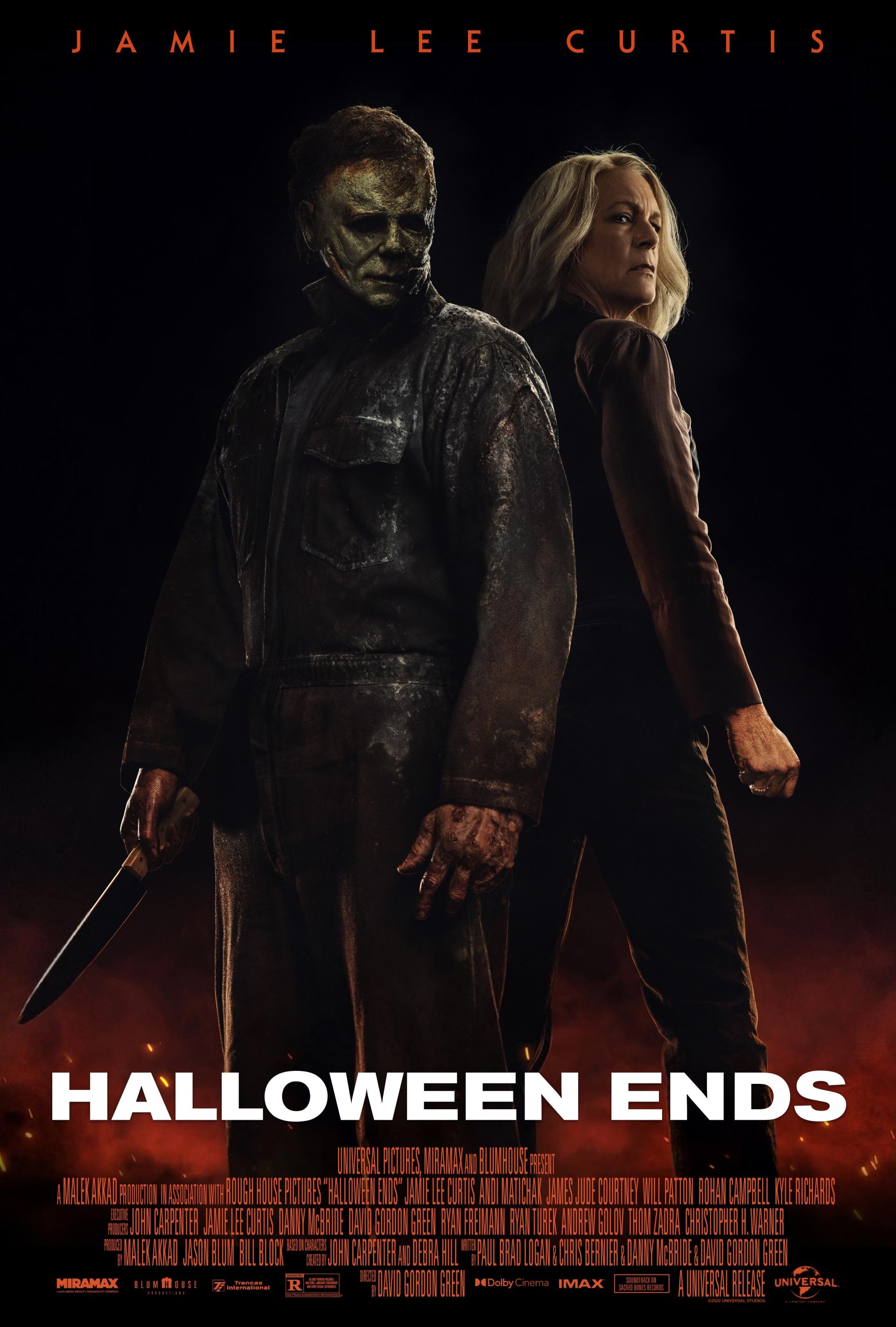 Halloween Ends (2022) poster
