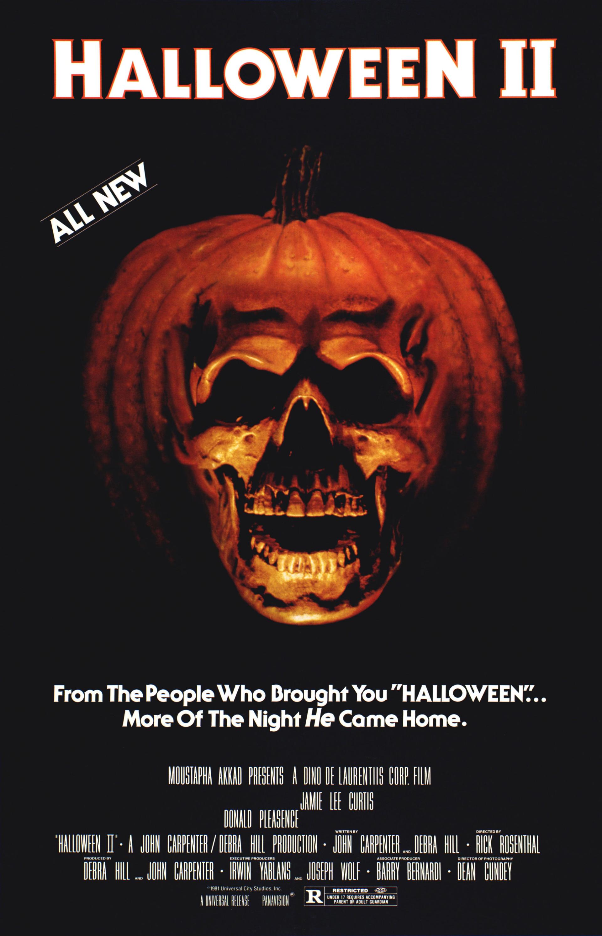 Halloween II (1981) poster