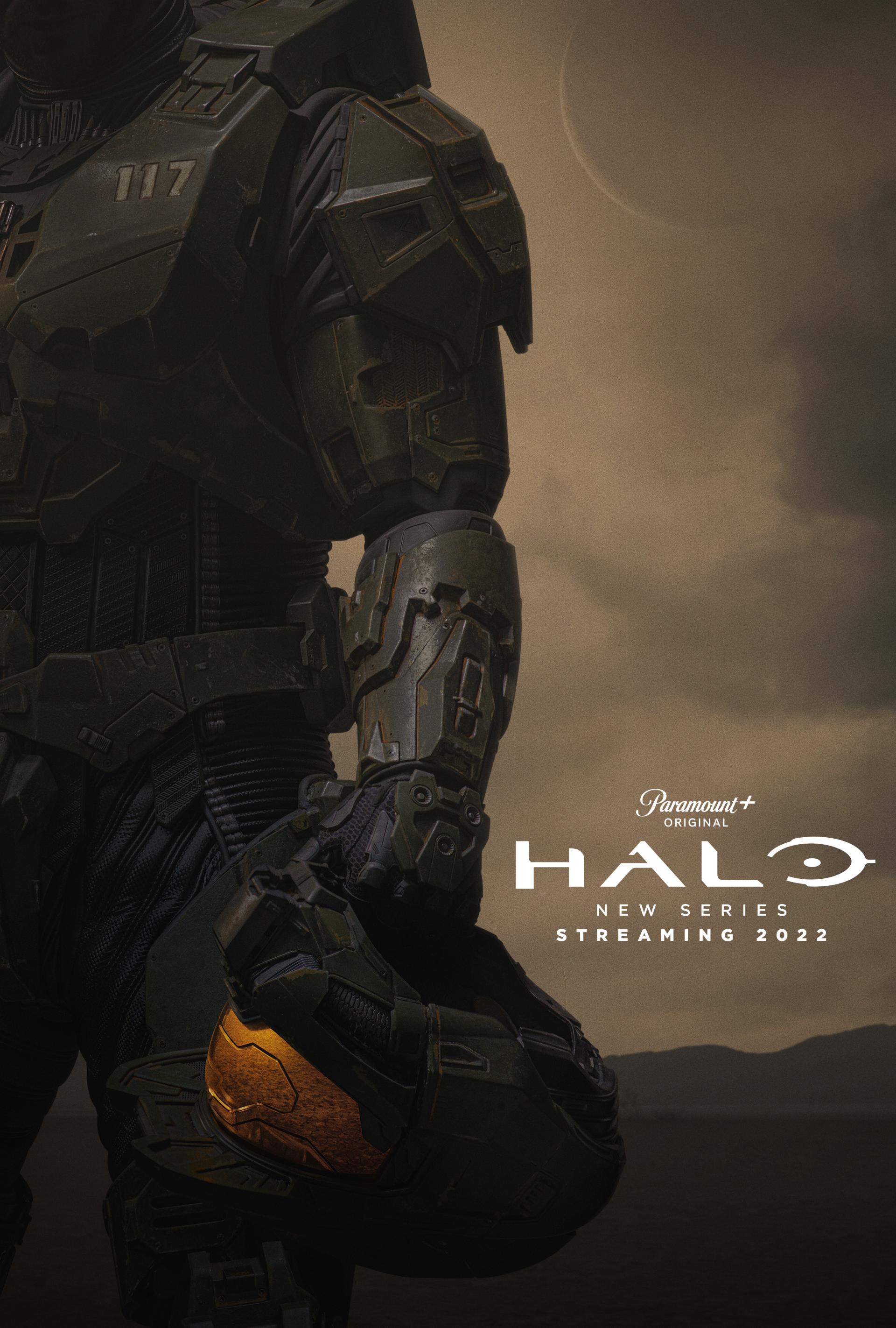 Halo (2022) poster