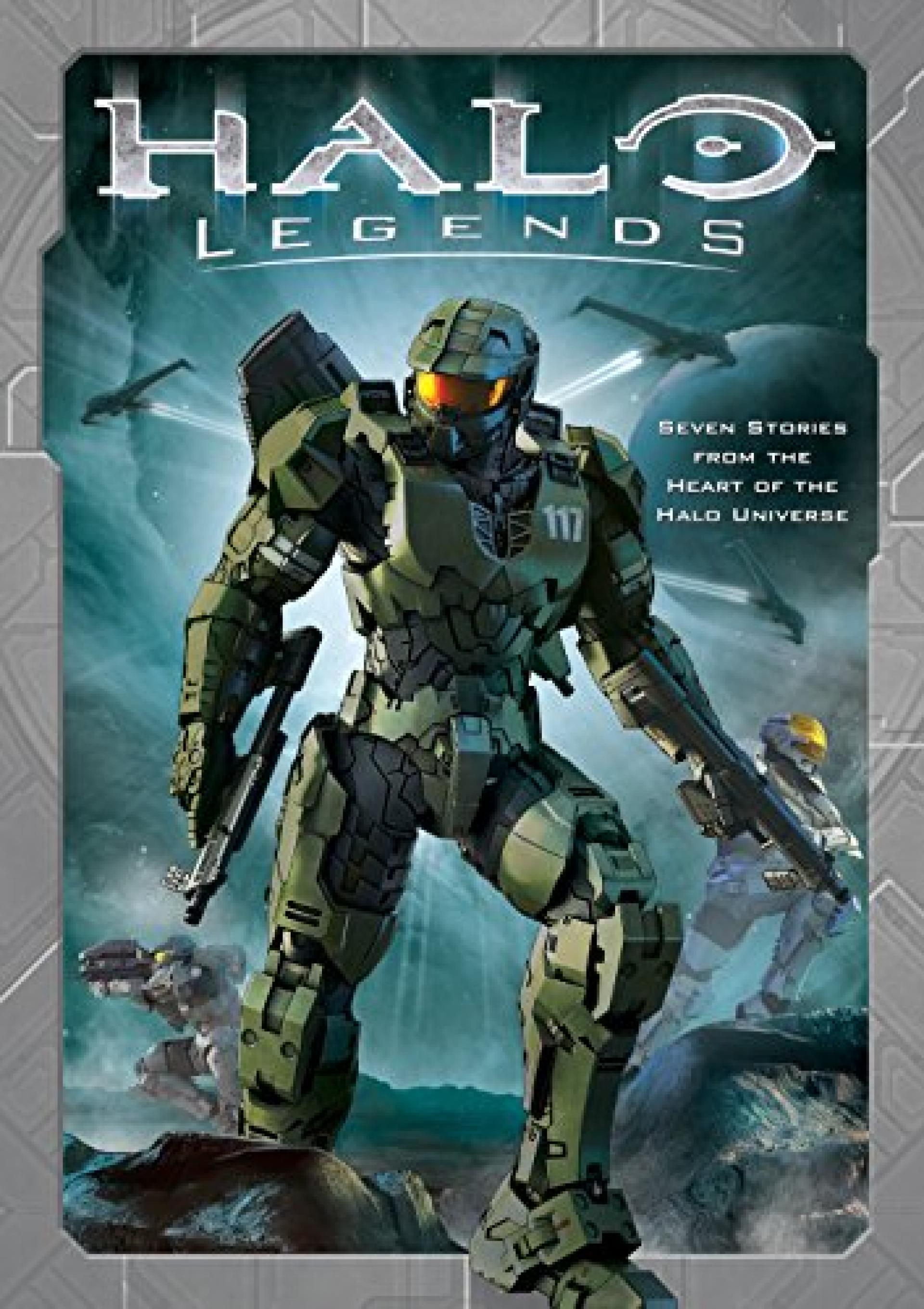 Halo Legends (2010) poster