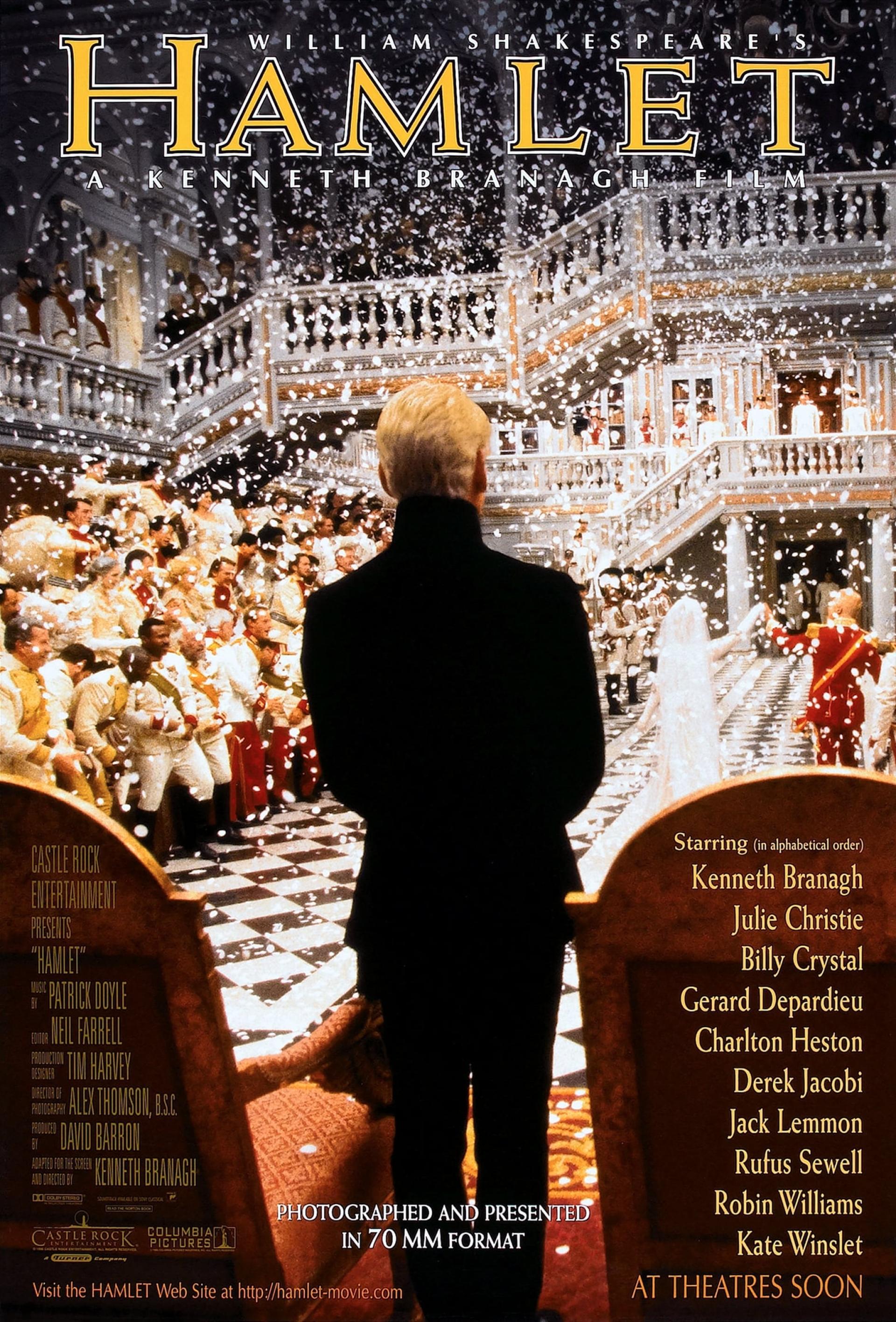 Hamlet (1996) poster