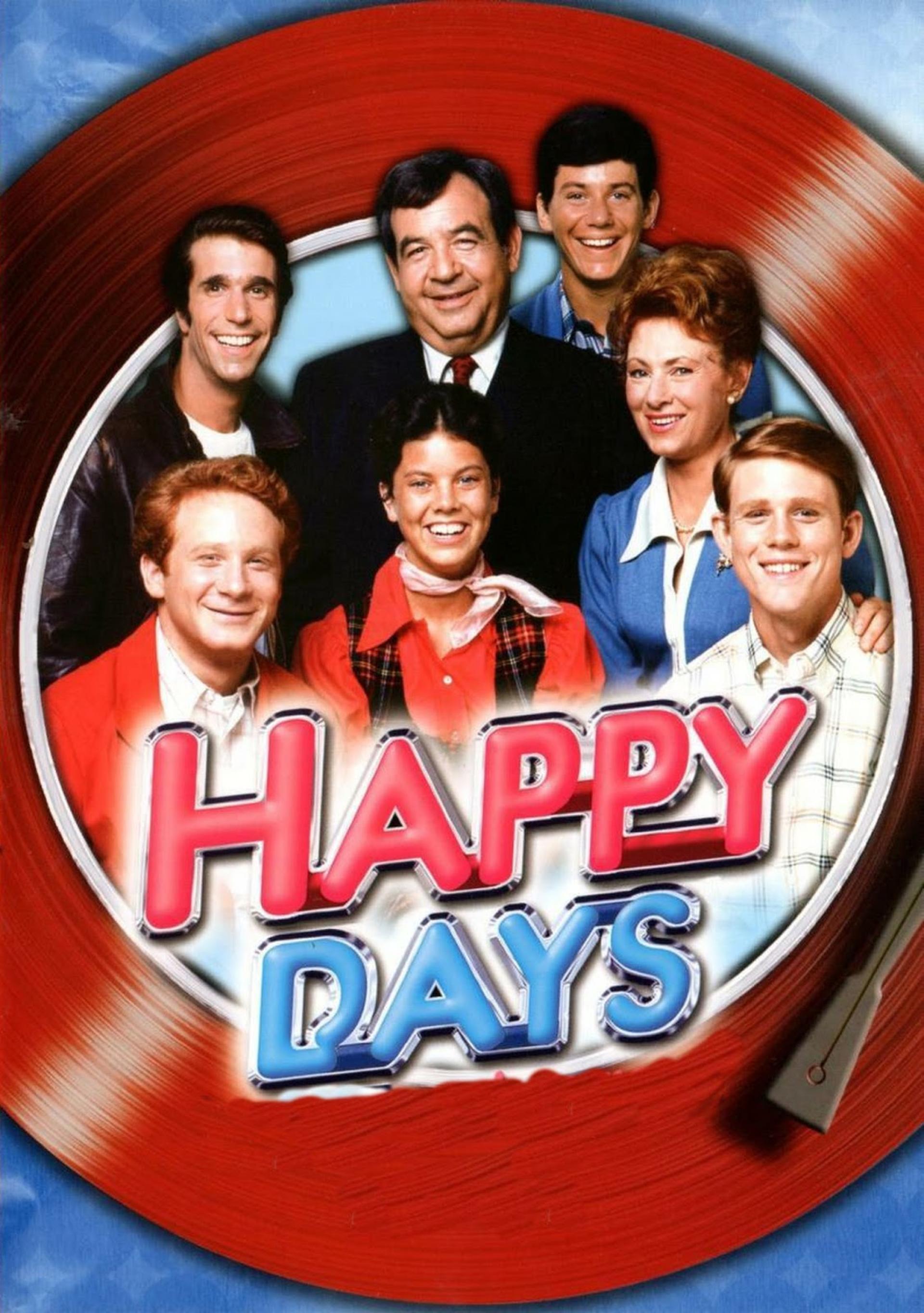Happy Days (1974) poster