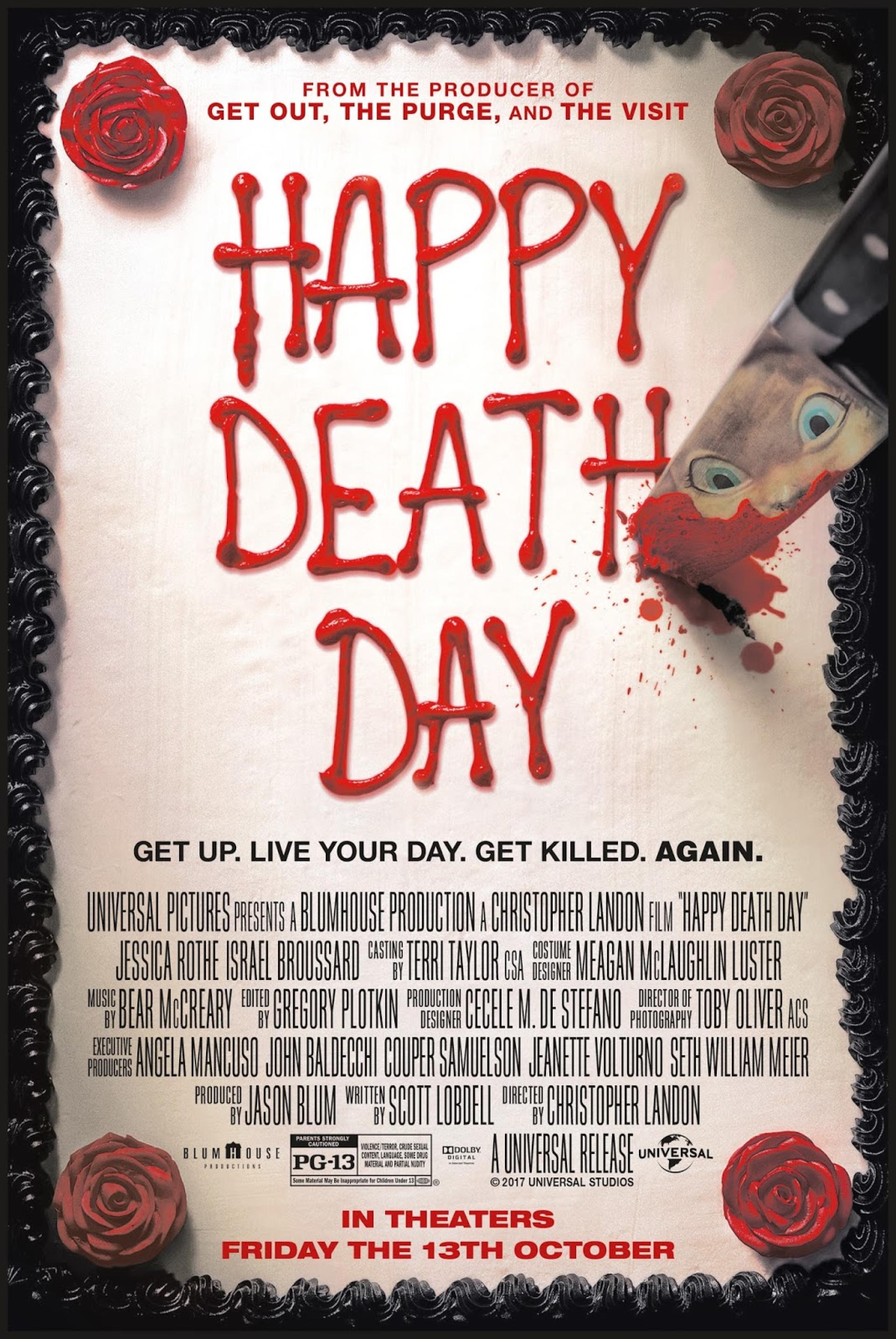 Happy Death Day (2017) poster
