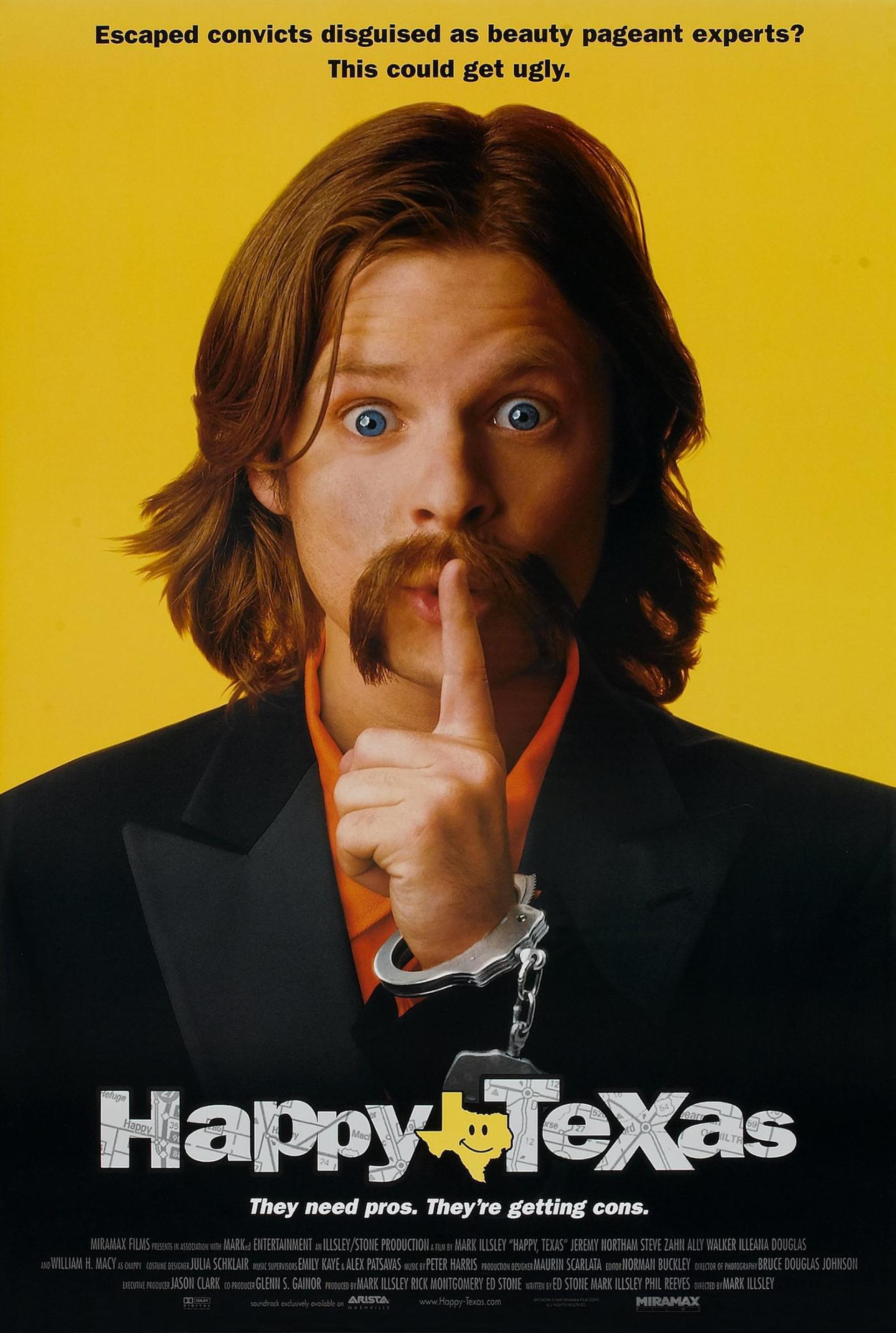 Happy, Texas (1999) poster