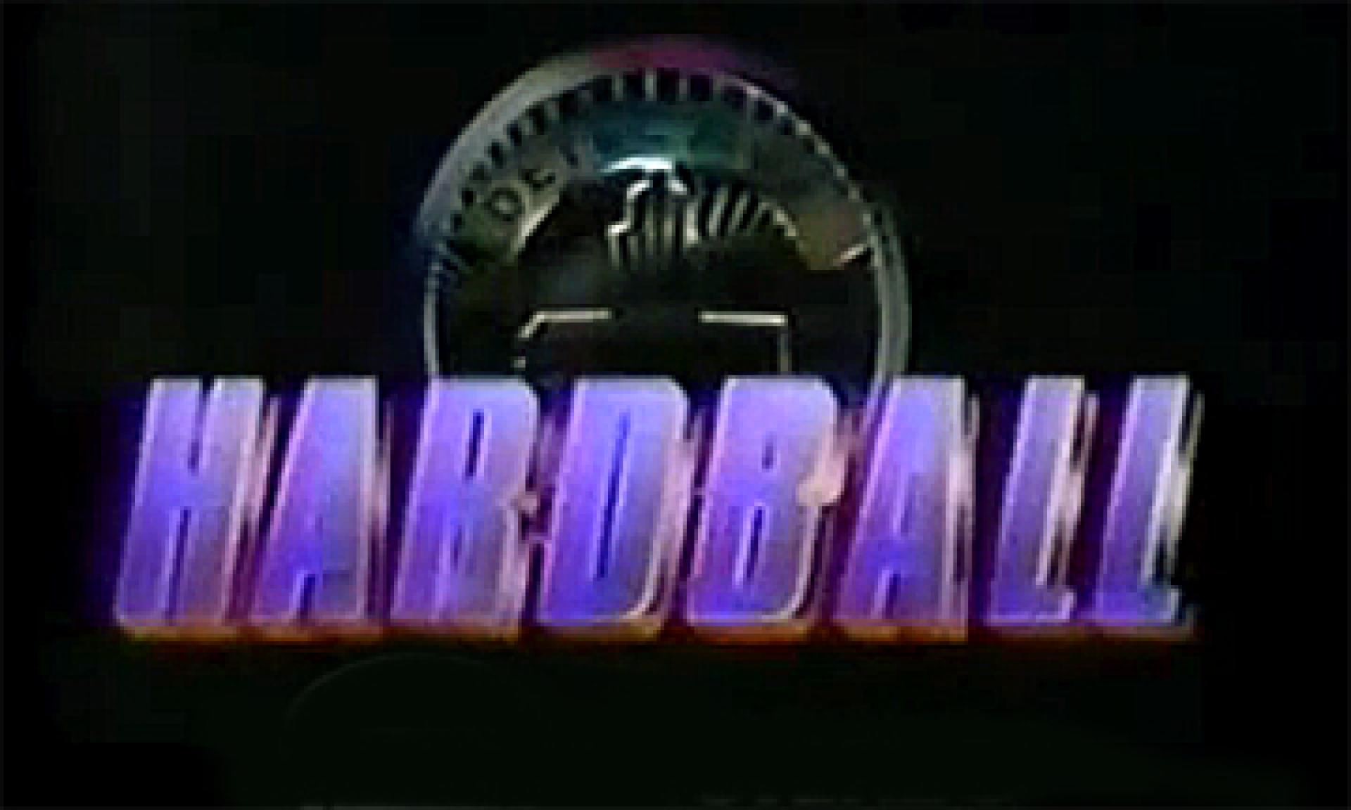 Hardball (1989) poster