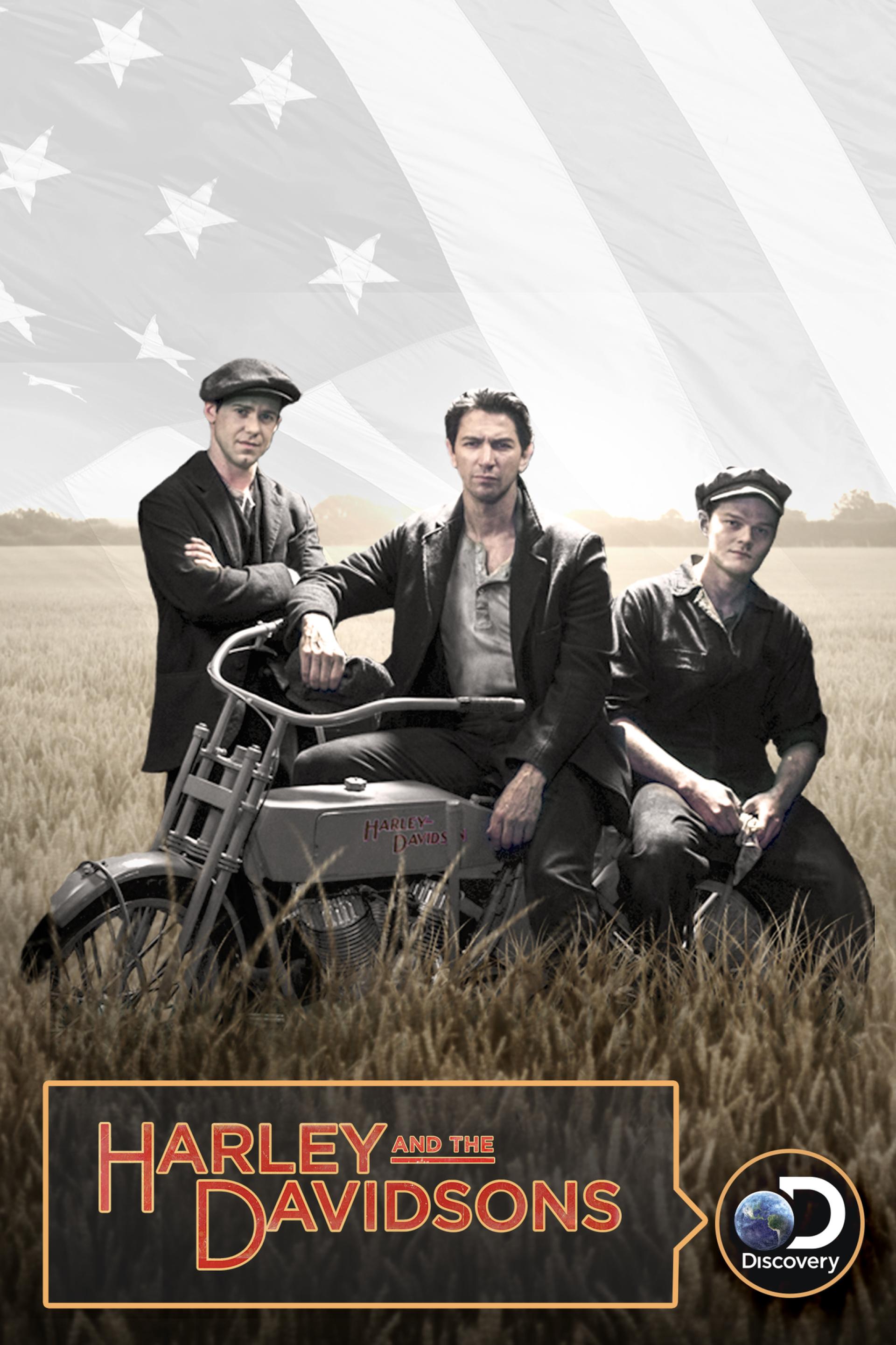Harley and the Davidsons (2016) poster