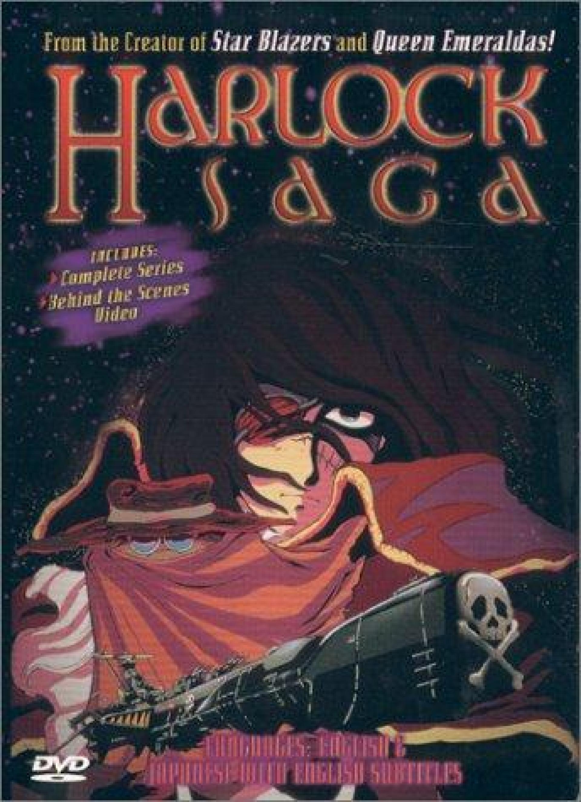 Harlock Saga (1999) poster