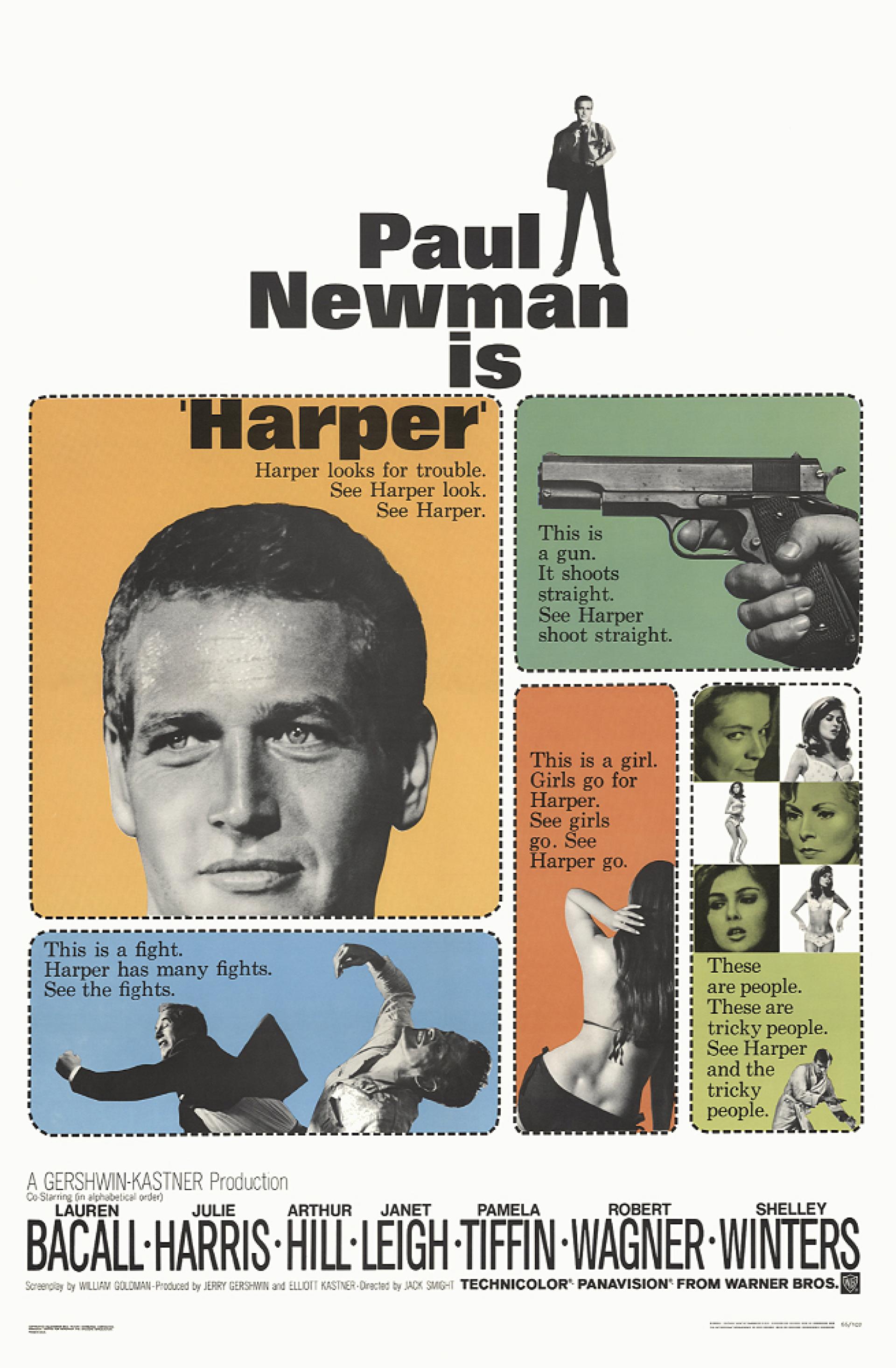 Harper (1966) poster