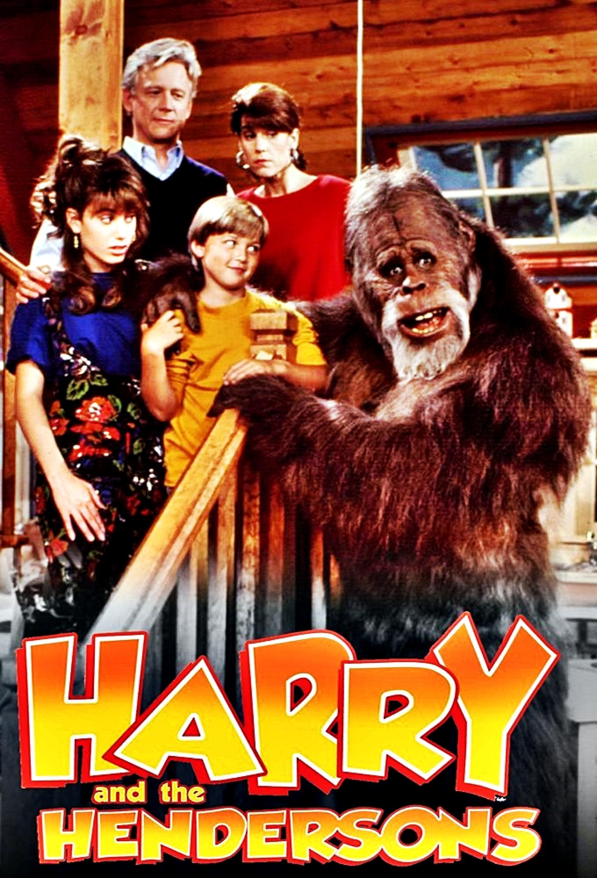 Harry and the Hendersons (1991) poster