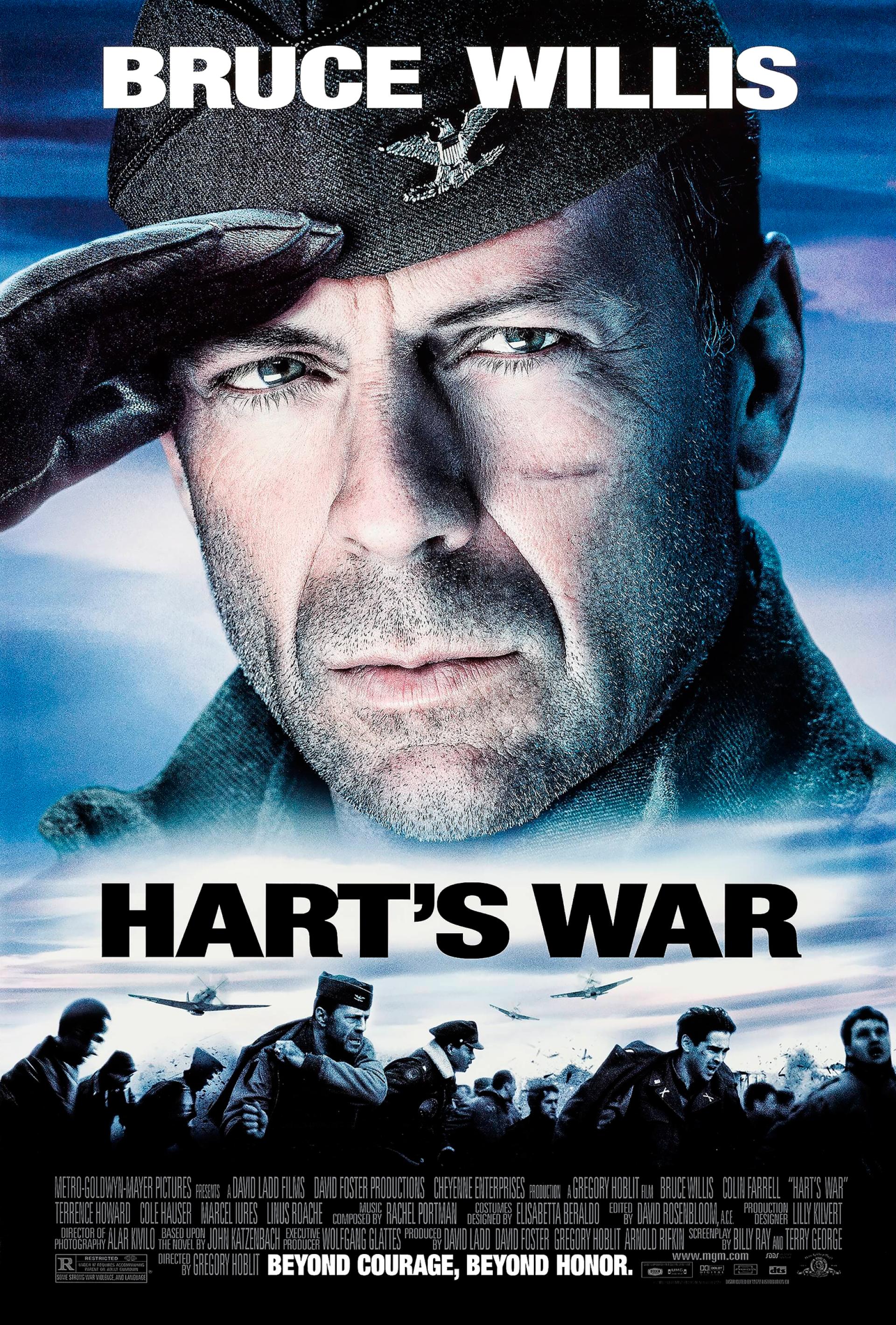 Hart's War (2002) poster