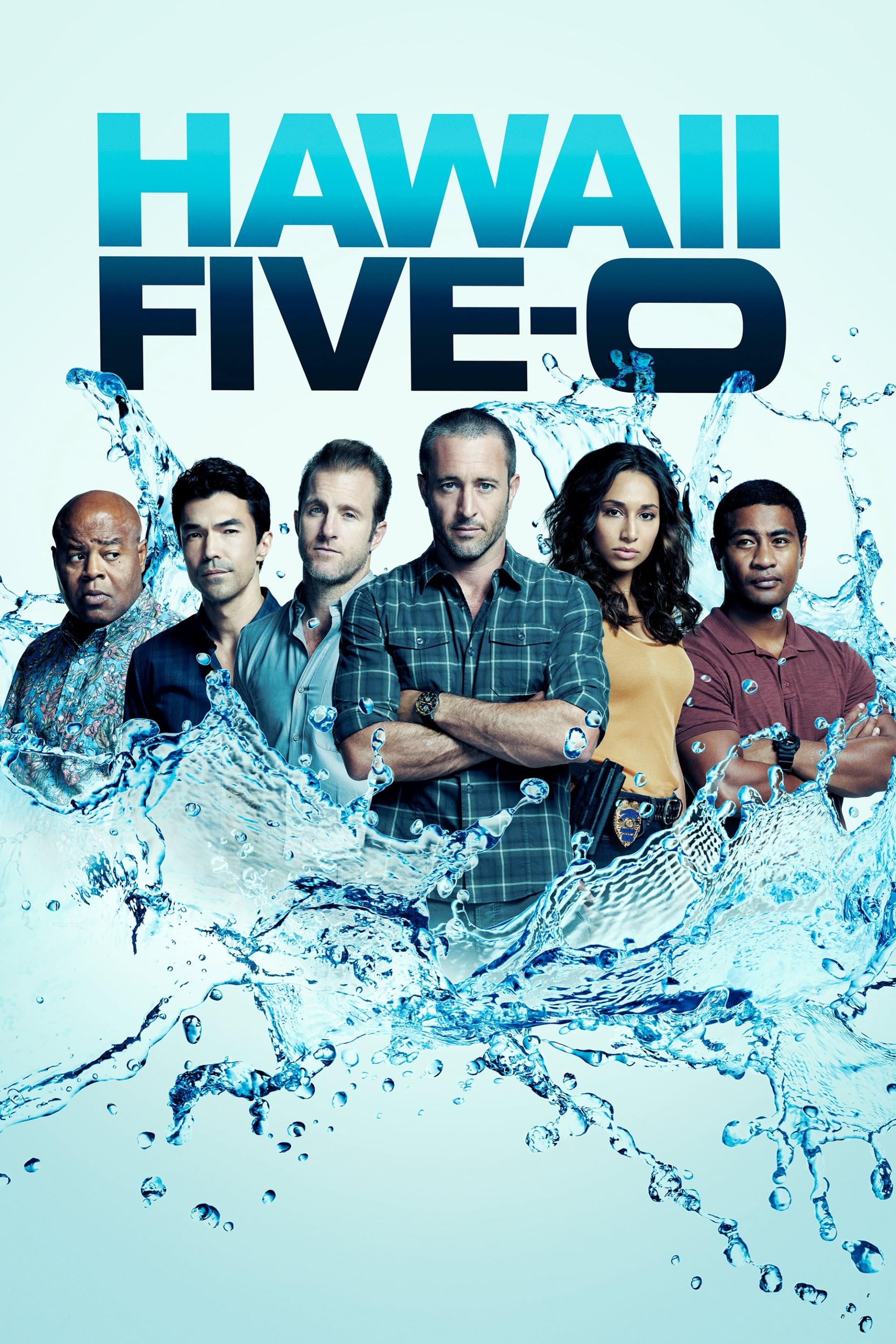 Hawaii Five-0 (2010) poster