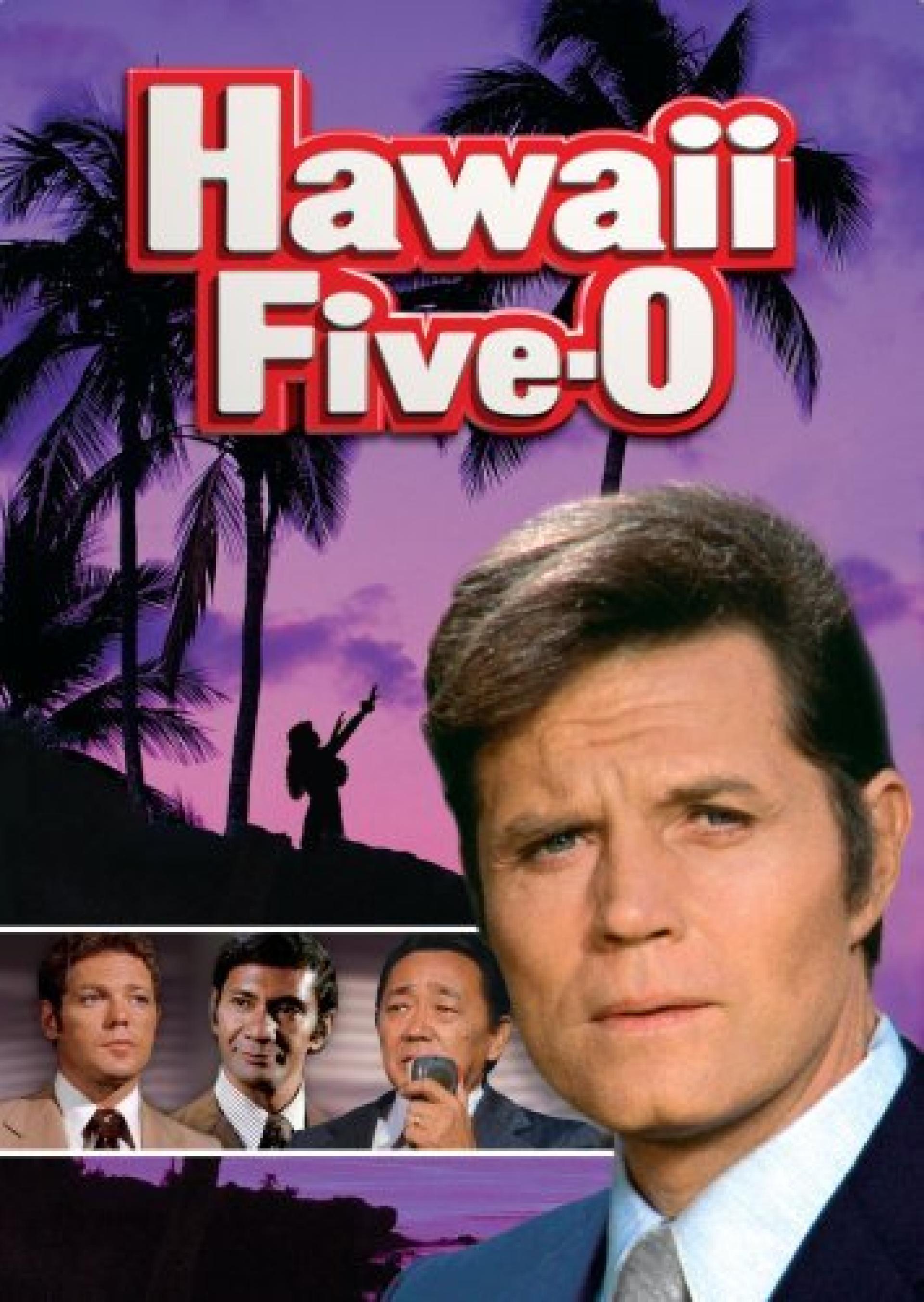 Hawaii Five-O (1968) poster