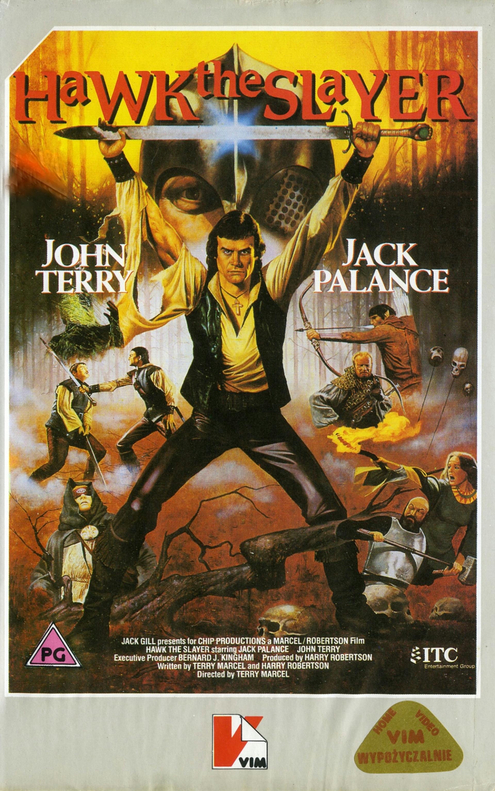 Hawk the Slayer (1980) poster
