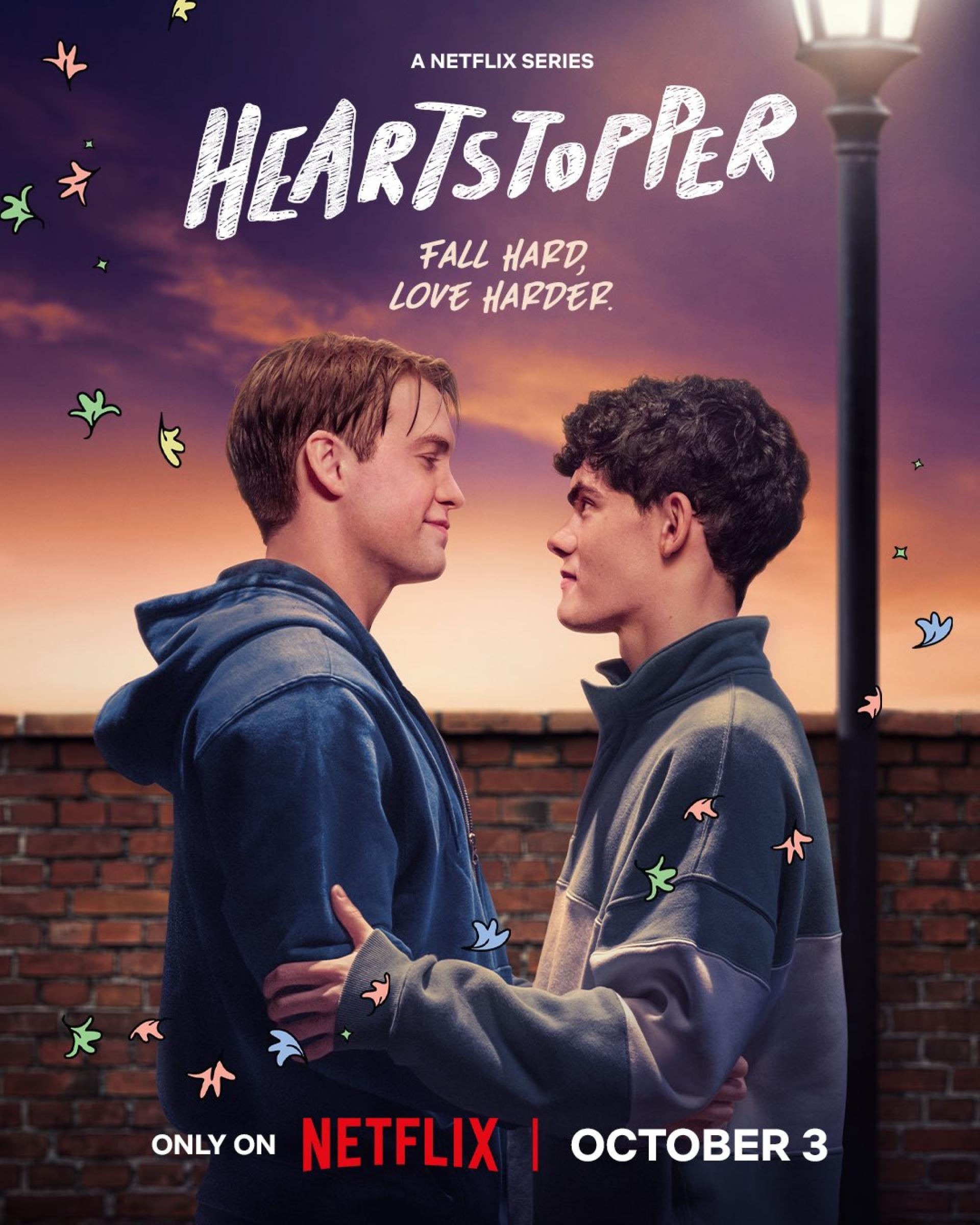 Heartstopper (2022) poster