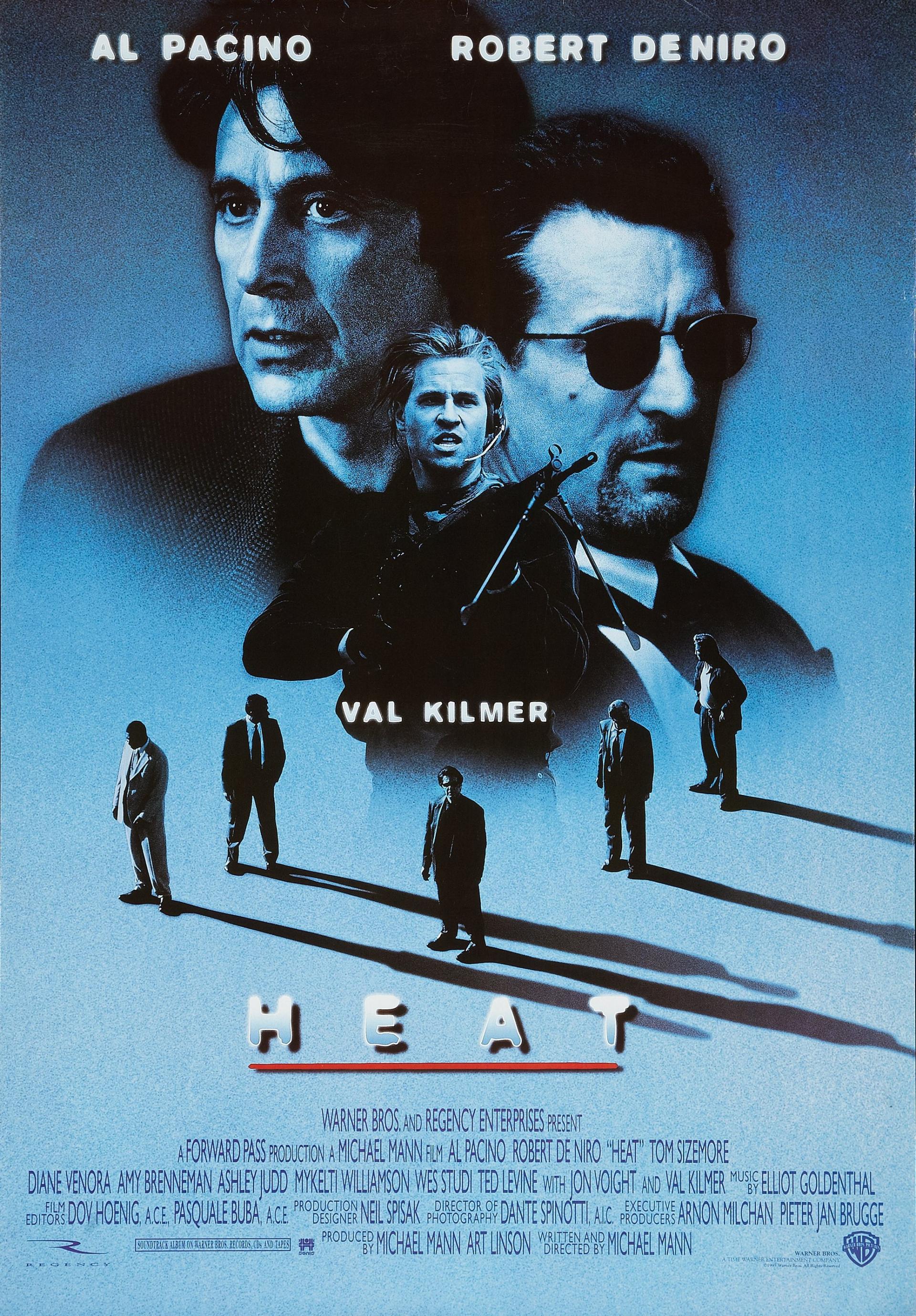 Heat (1995) poster