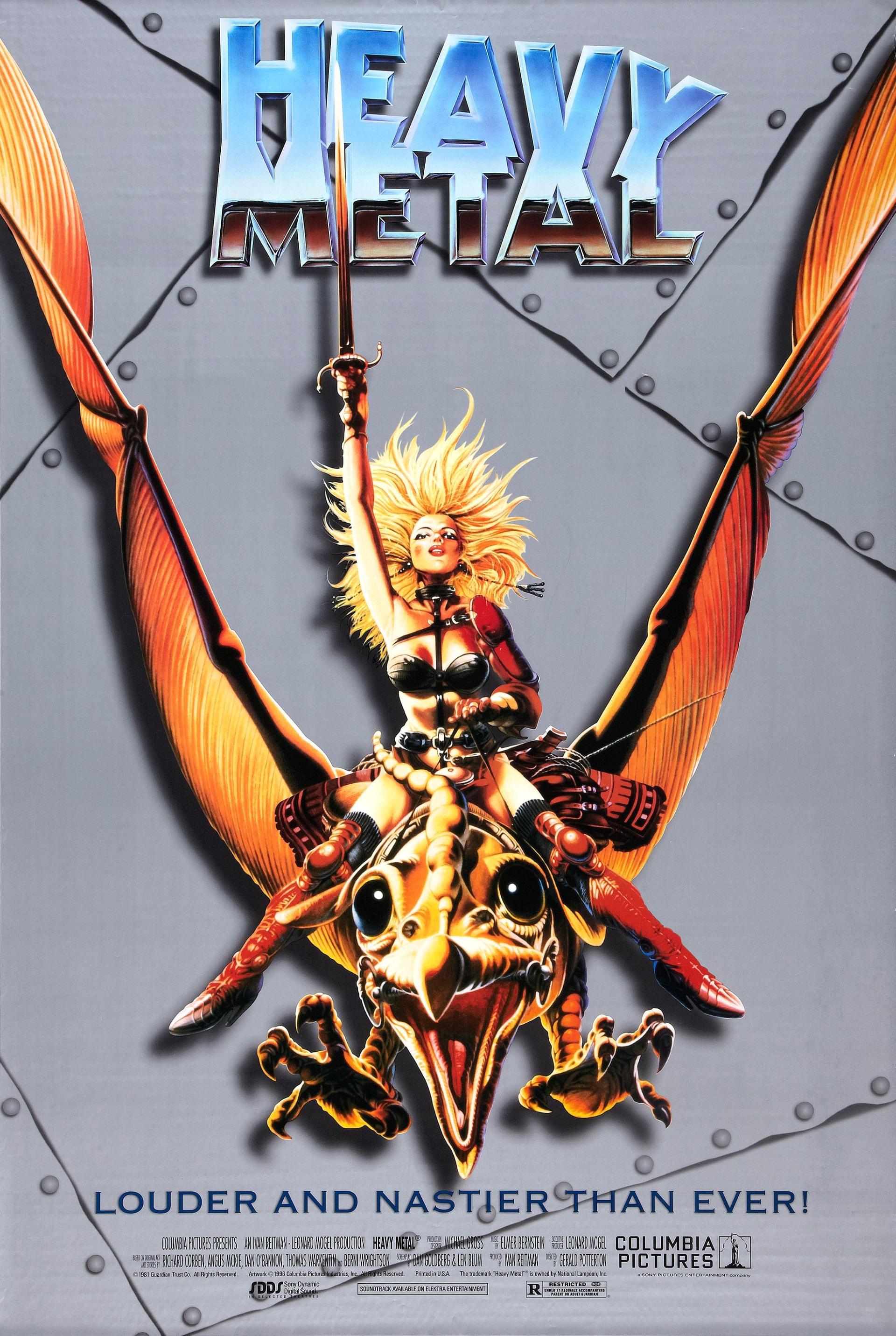 Heavy Metal (1981) poster
