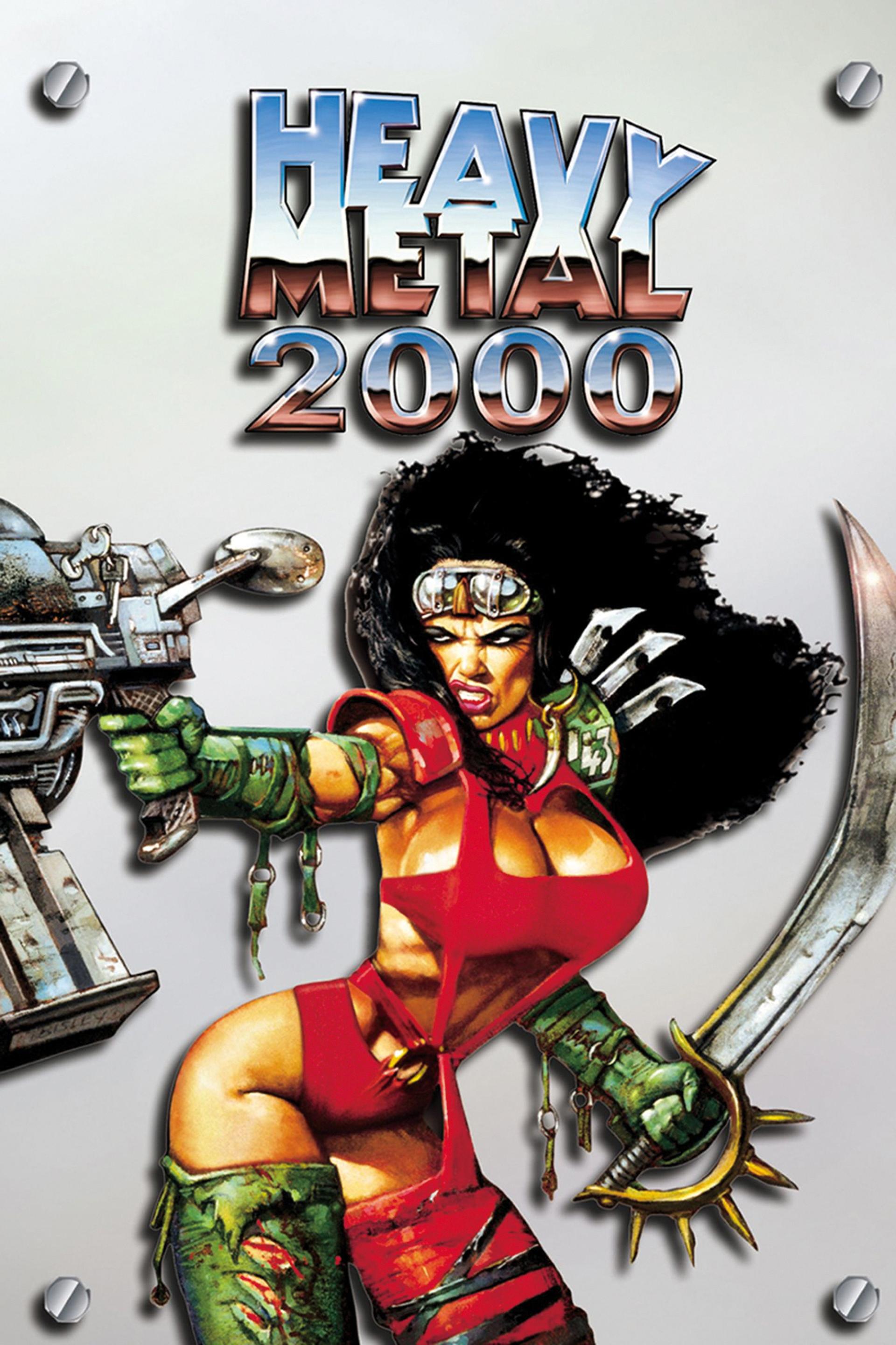 Heavy Metal 2000 (2000) poster
