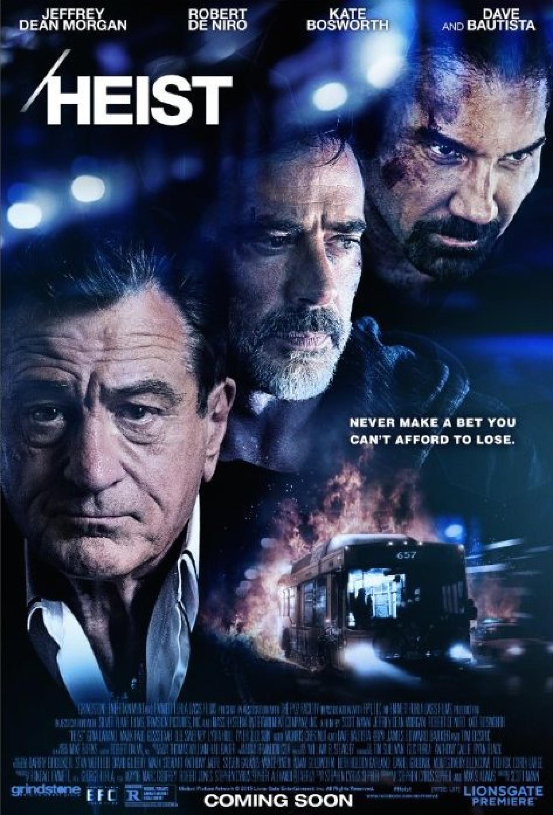 Heist (2015) poster