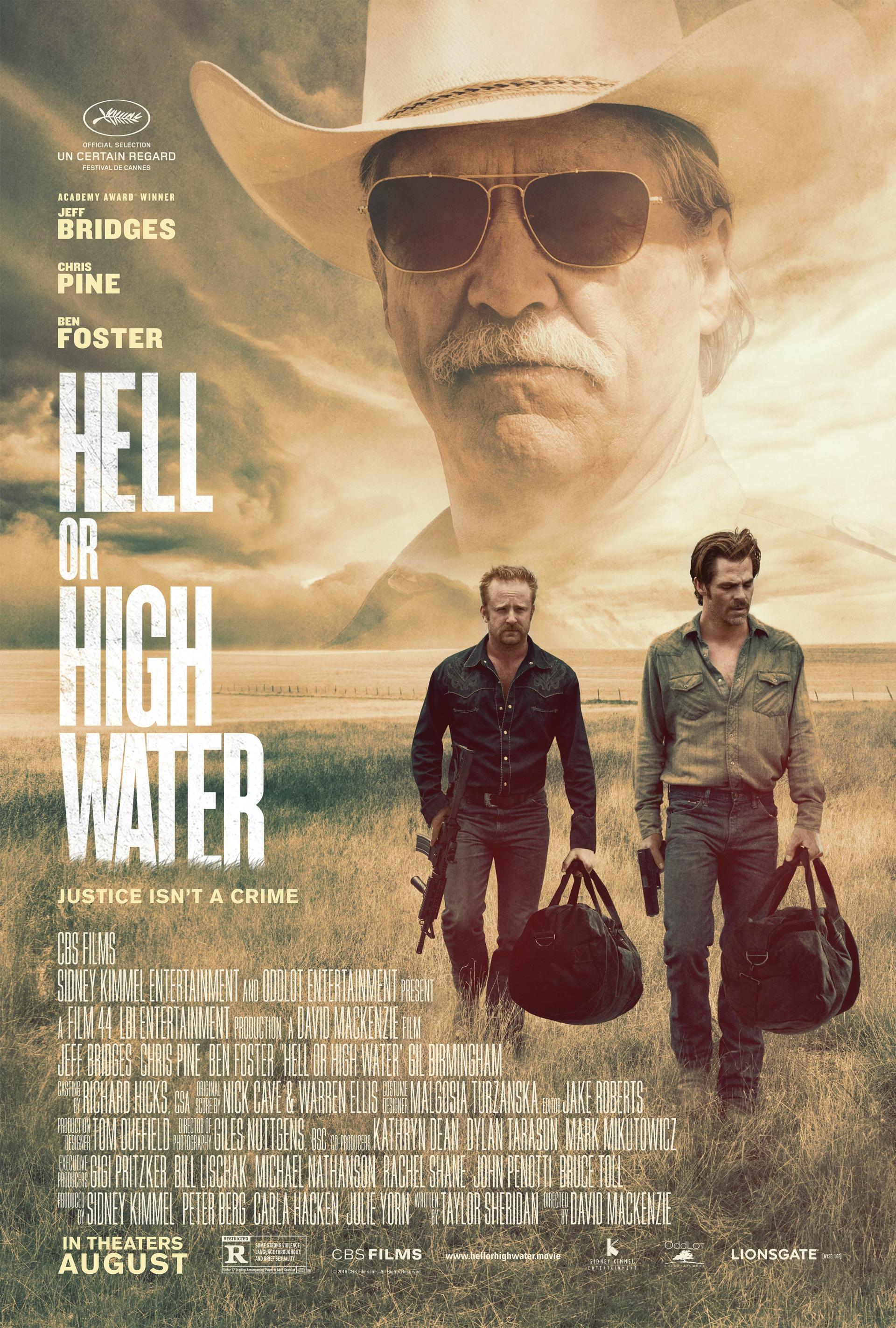 Hell or High Water (2016) poster