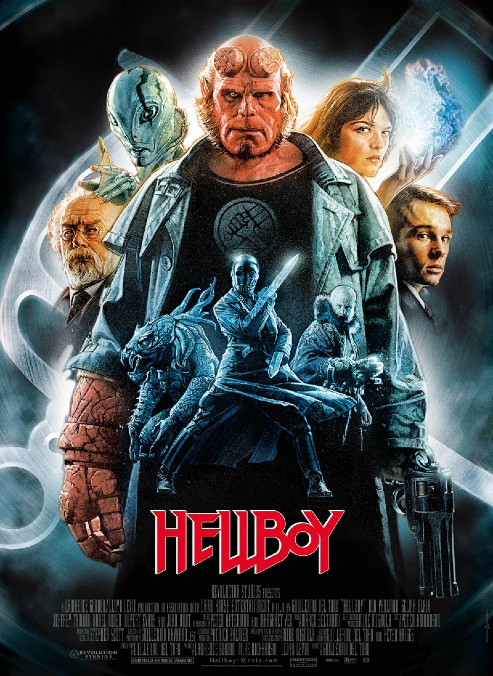 Hellboy Props & Costumes