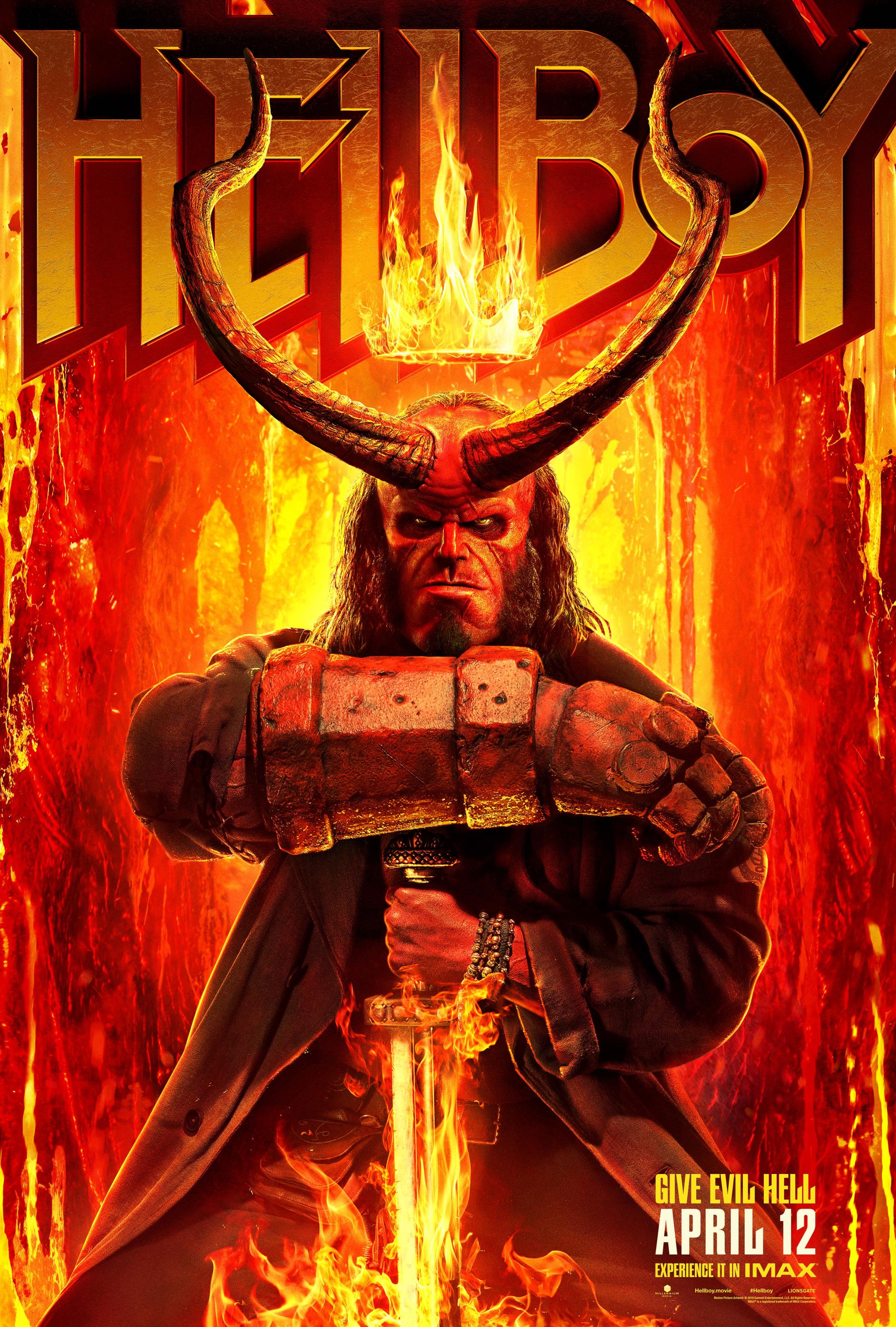 Hellboy (2019) poster