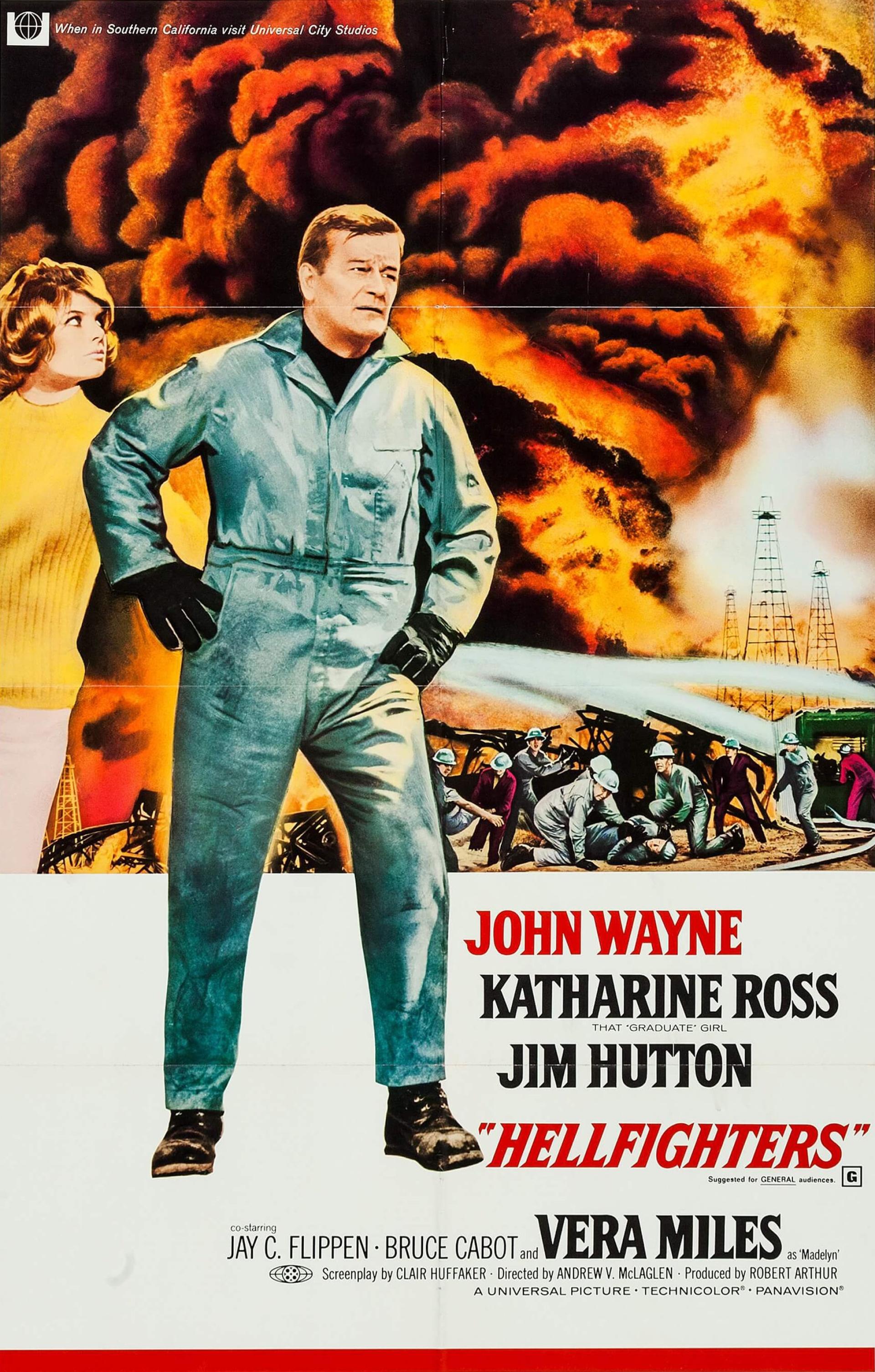 Hellfighters (1968) poster