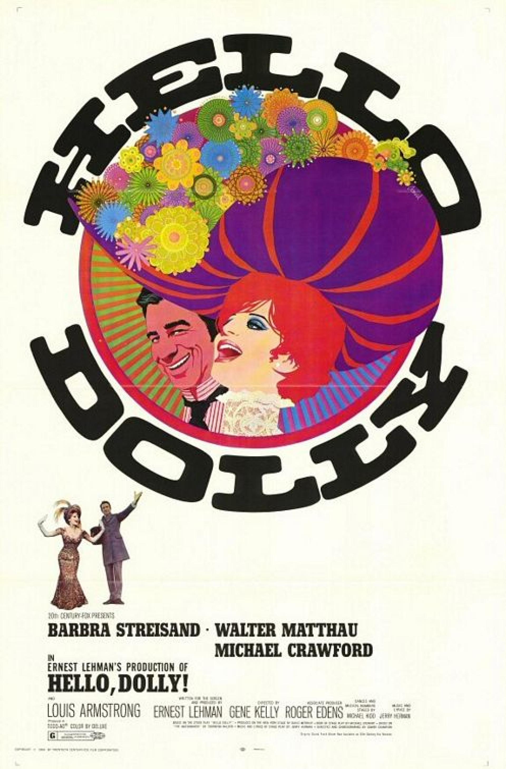 Hello, Dolly! (1969) poster