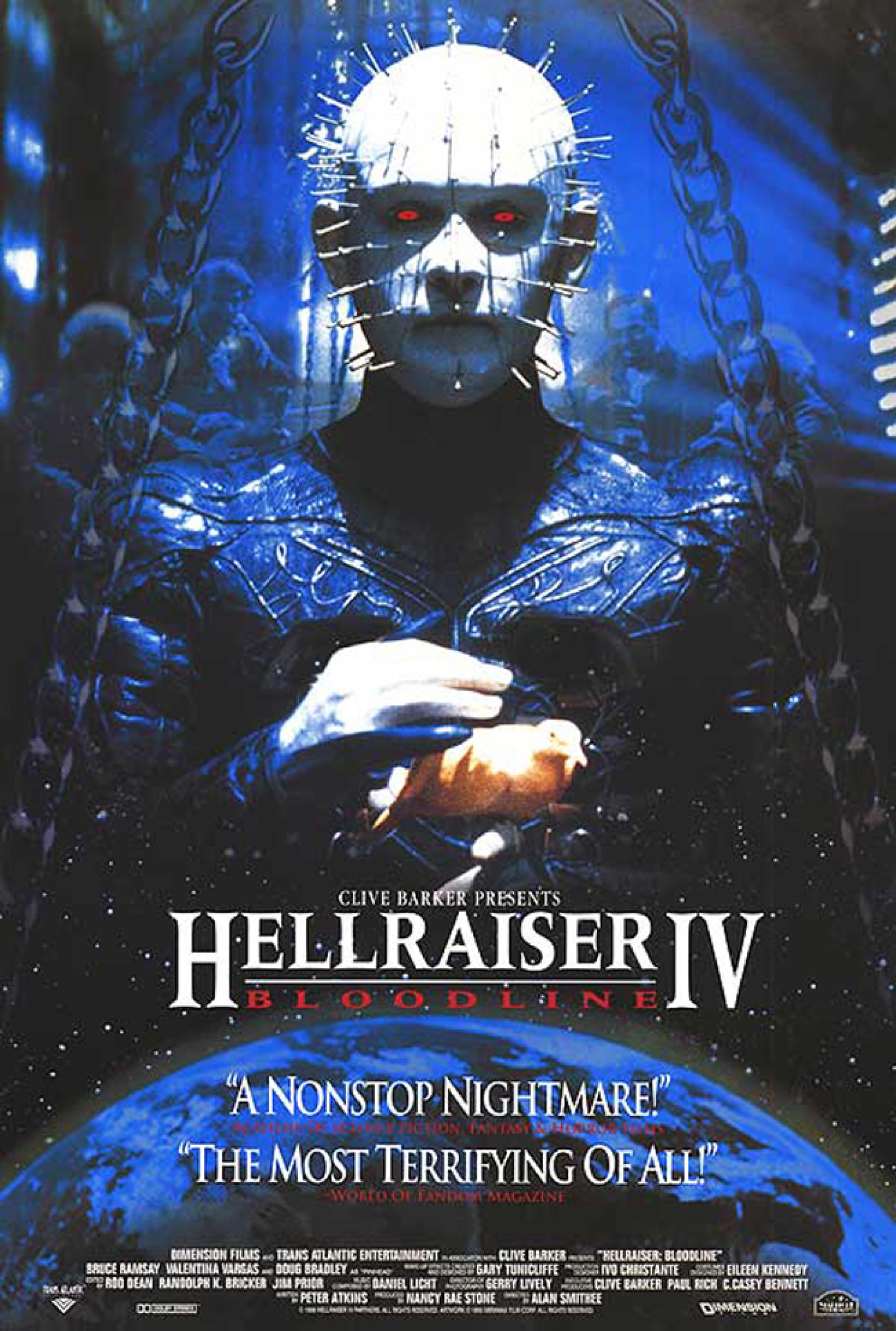 Hellraiser: Bloodline (1996) poster