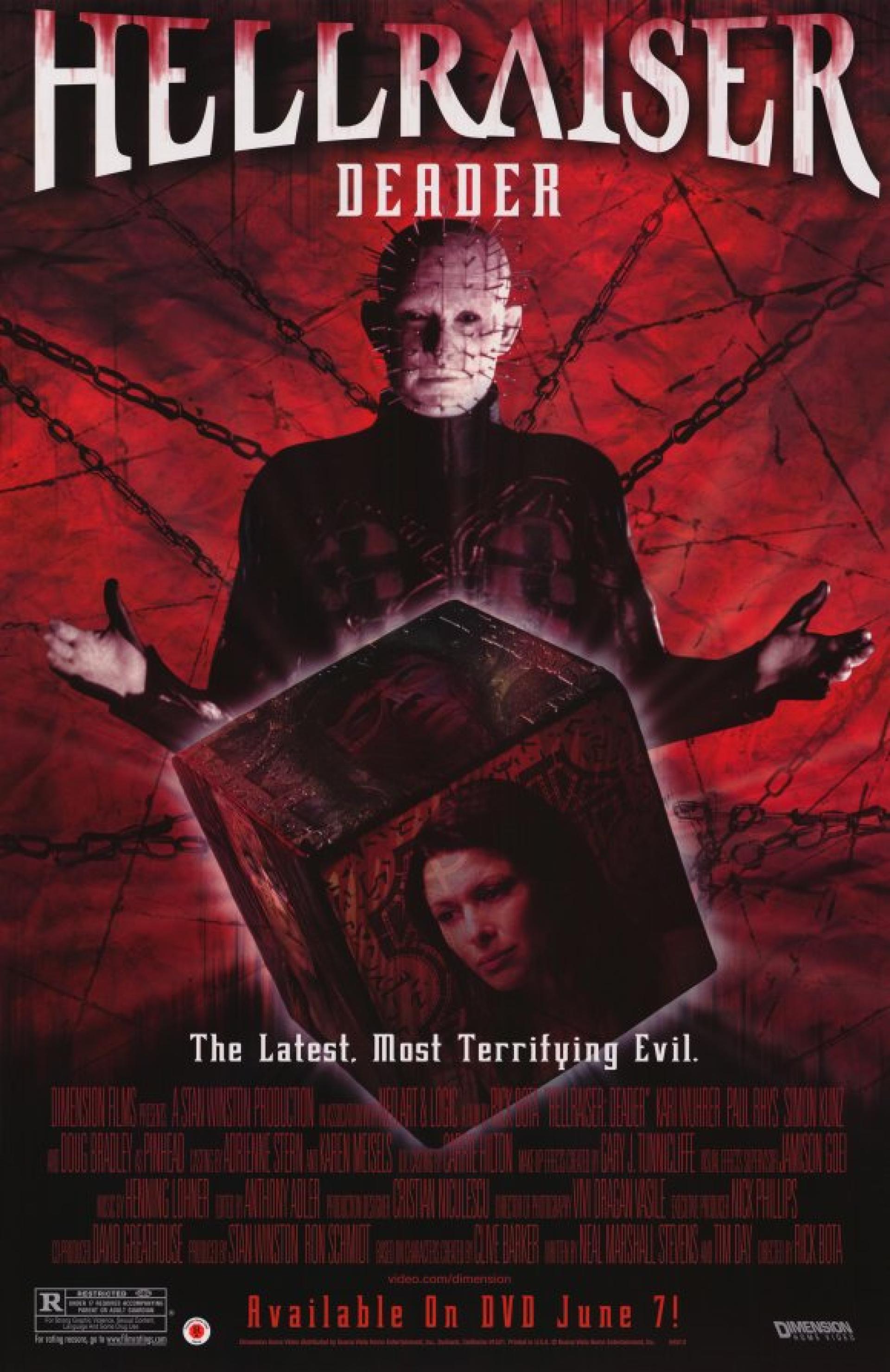 Hellraiser: Deader (2005) poster